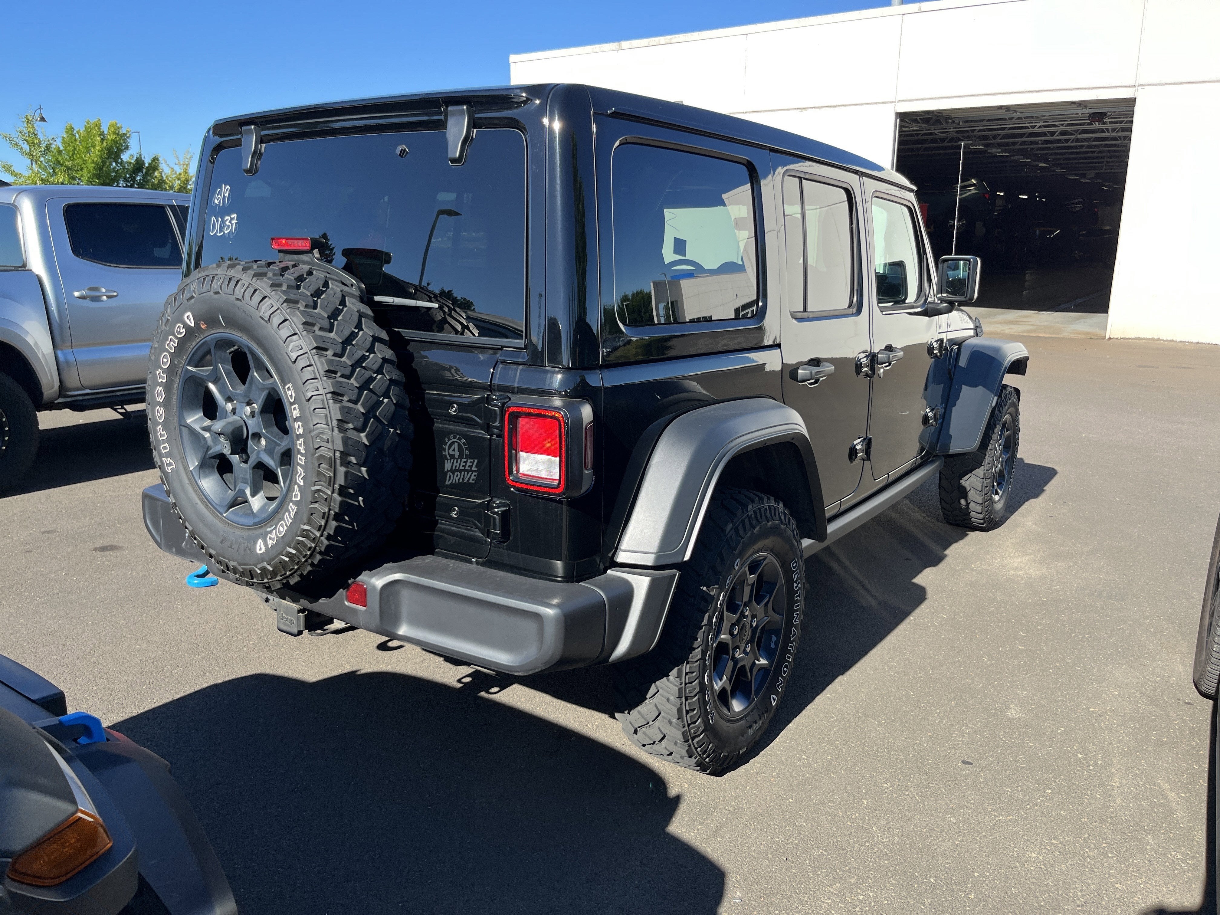 2023 Jeep Wrangler 4xe Willys 4xe