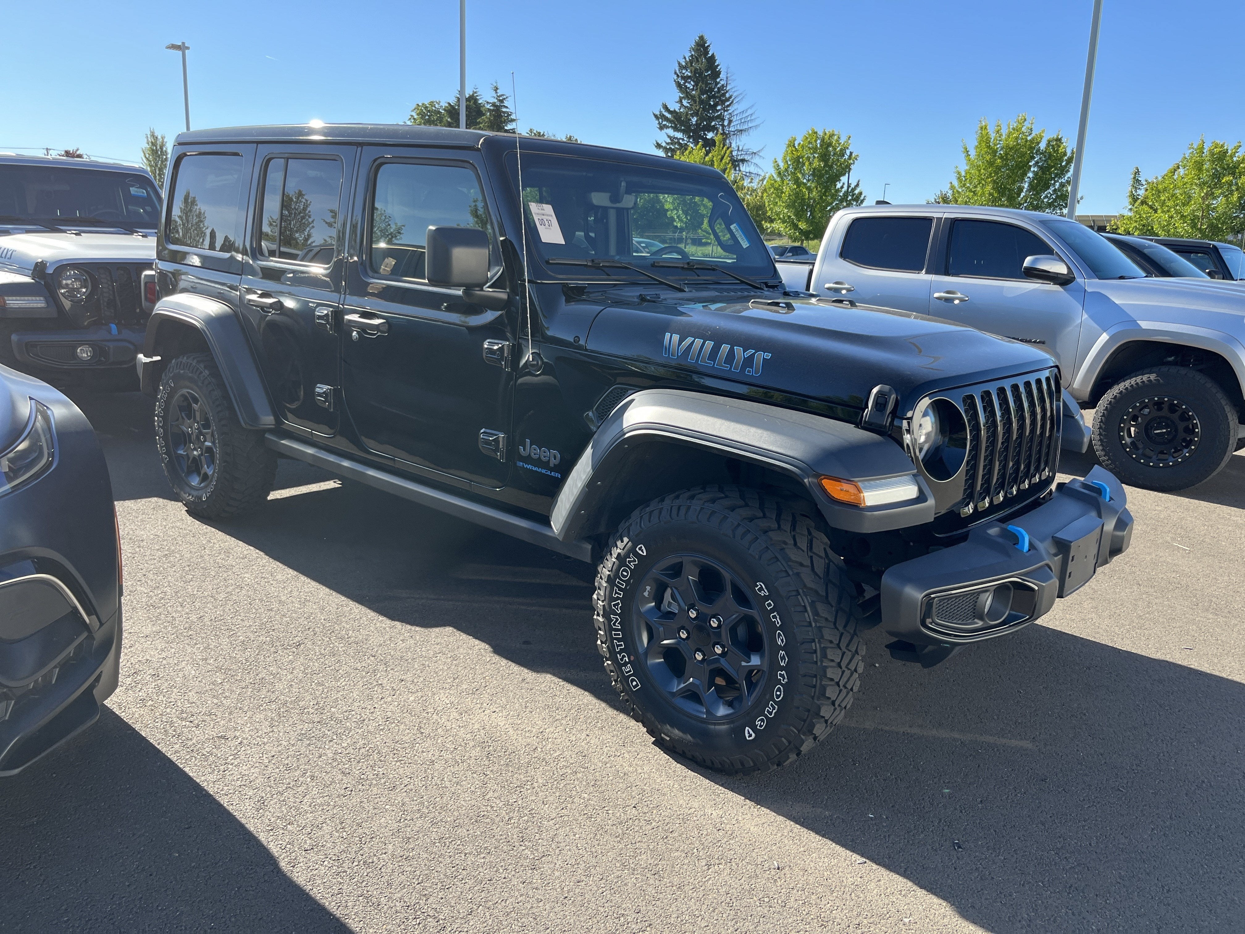 2023 Jeep Wrangler 4xe Willys 4xe