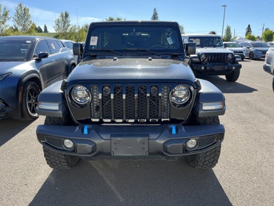 2023 Jeep Wrangler 4xe Willys 4xe