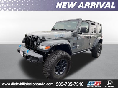 2023 Jeep Wrangler 4xe Willys 4xe