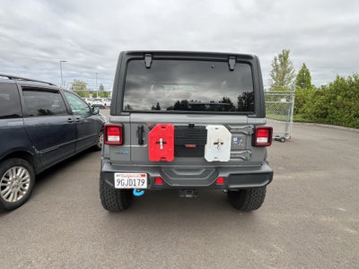 2023 Jeep Wrangler 4xe Willys 4xe