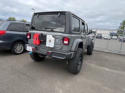 2023 Jeep Wrangler 4xe Willys 4xe