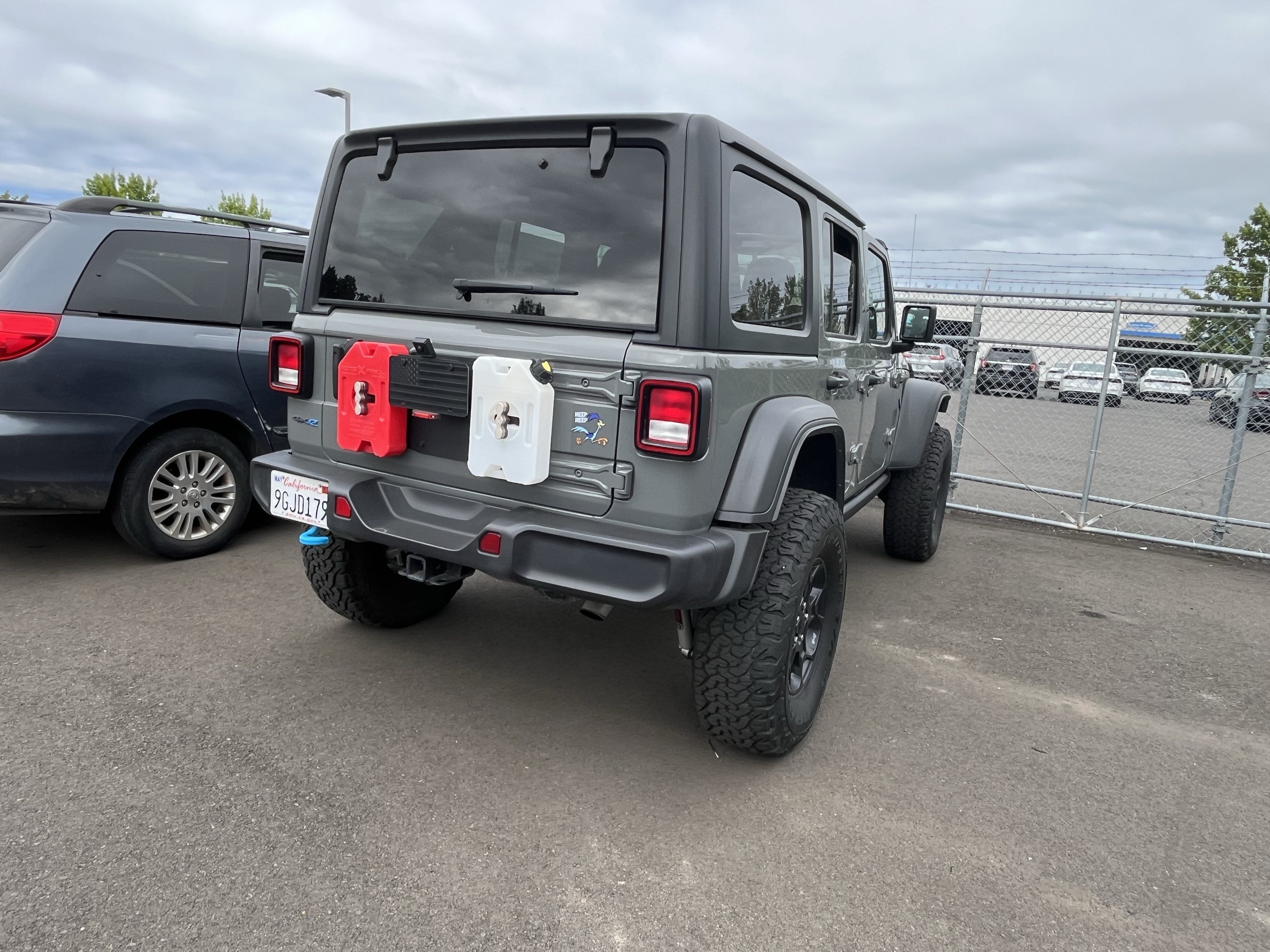 2023 Jeep Wrangler 4xe Willys 4xe