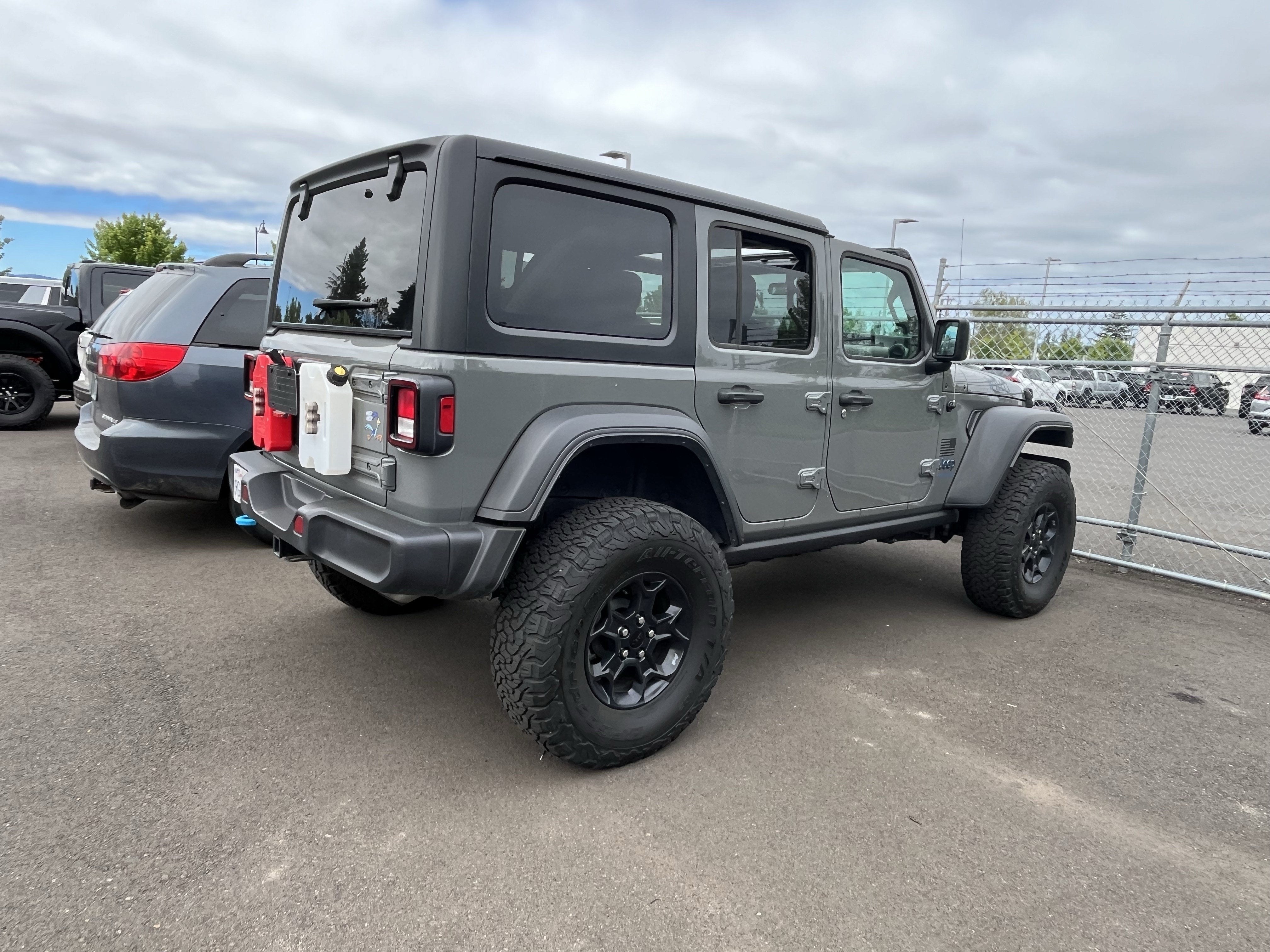 2023 Jeep Wrangler 4xe Willys 4xe