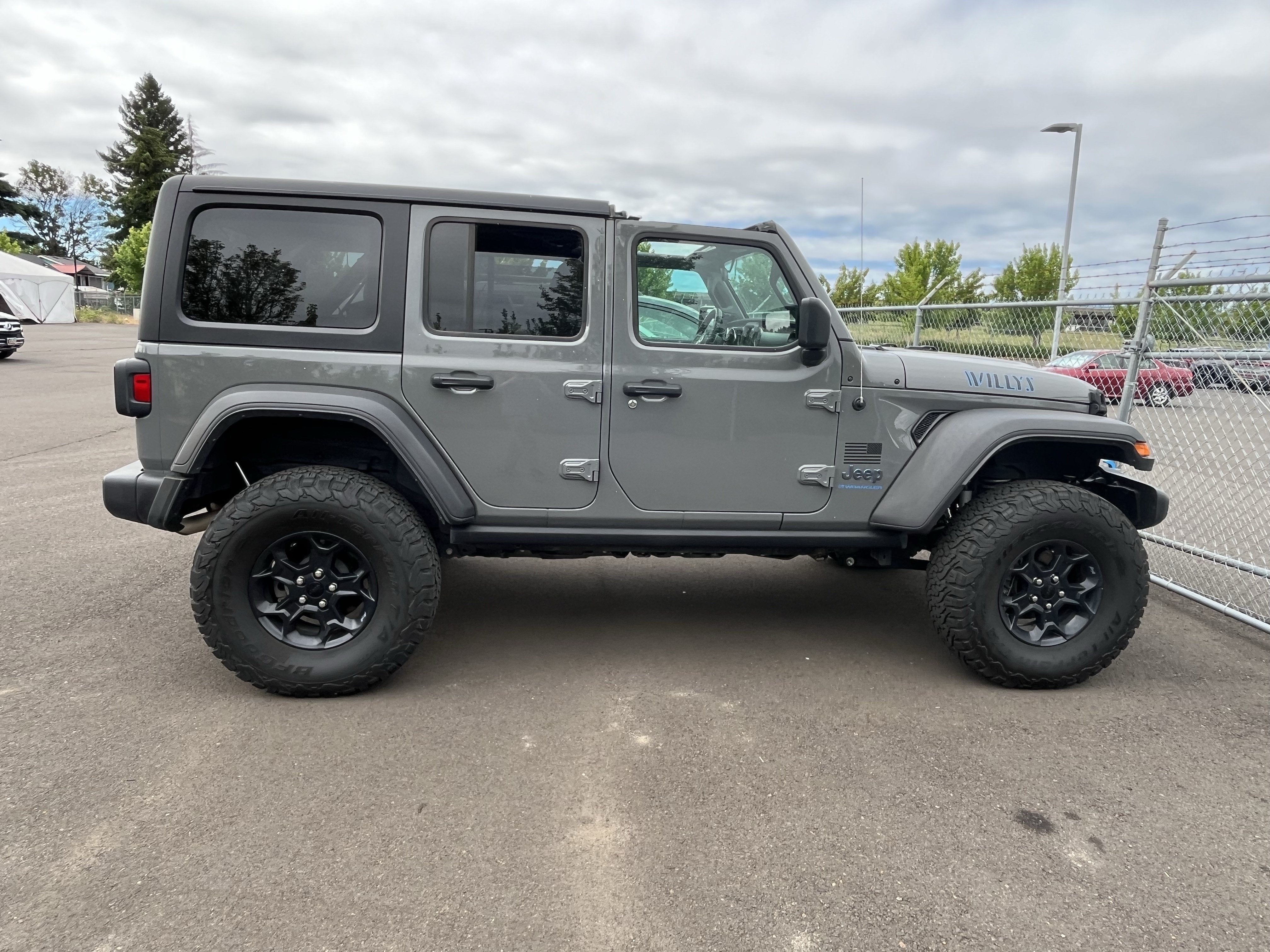 2023 Jeep Wrangler 4xe Willys 4xe