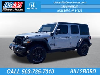 2023 Jeep Wrangler 4xe Willys 4xe