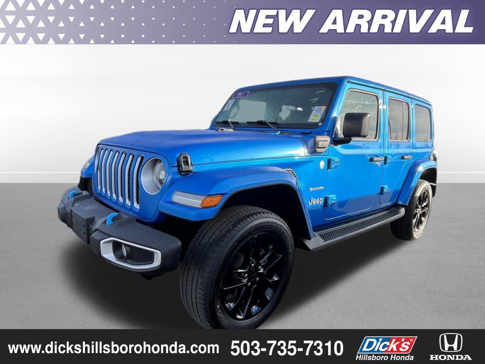 2023 Jeep Wrangler 4xe Sahara