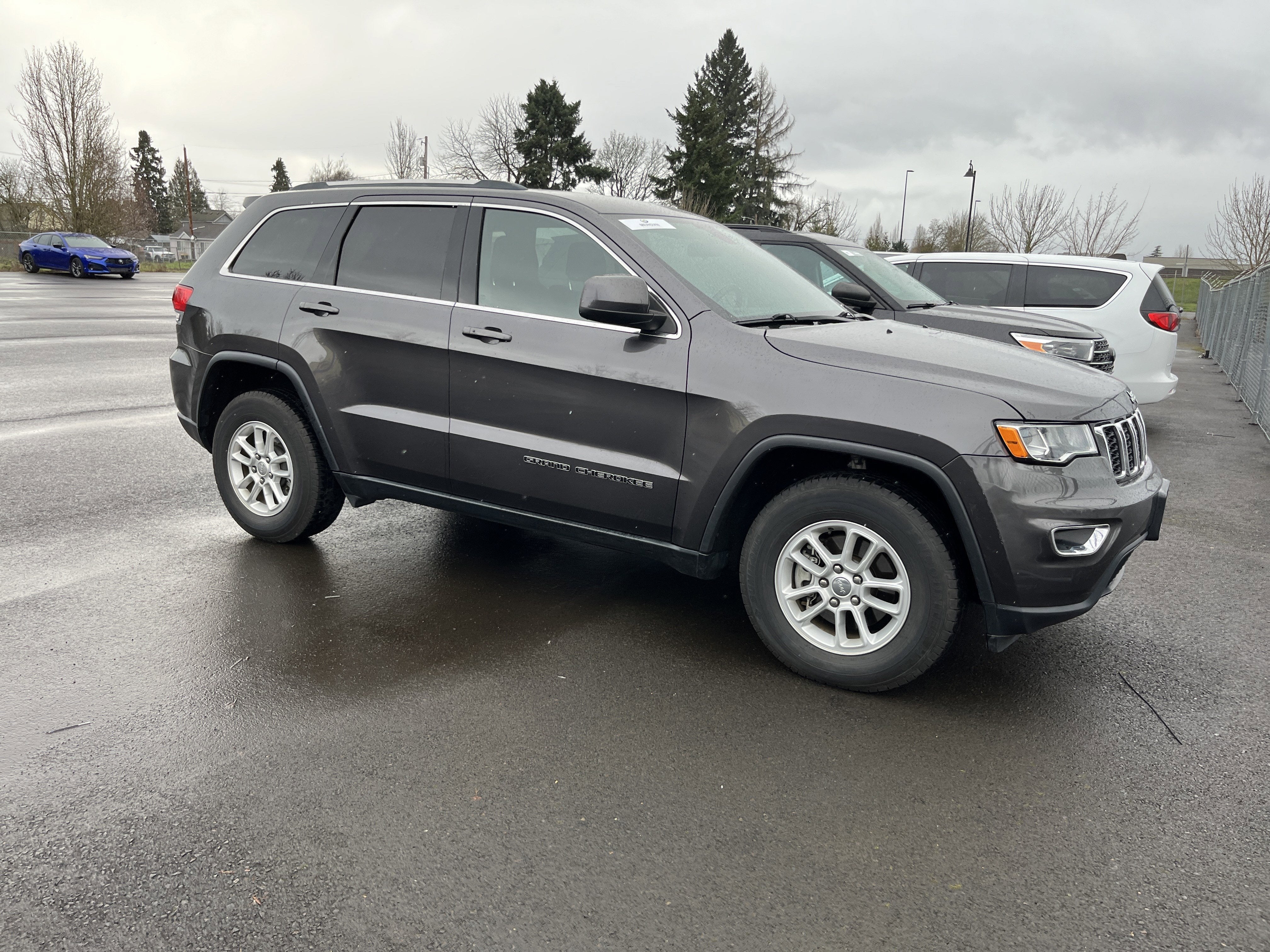 2018 Jeep Grand Cherokee Laredo E