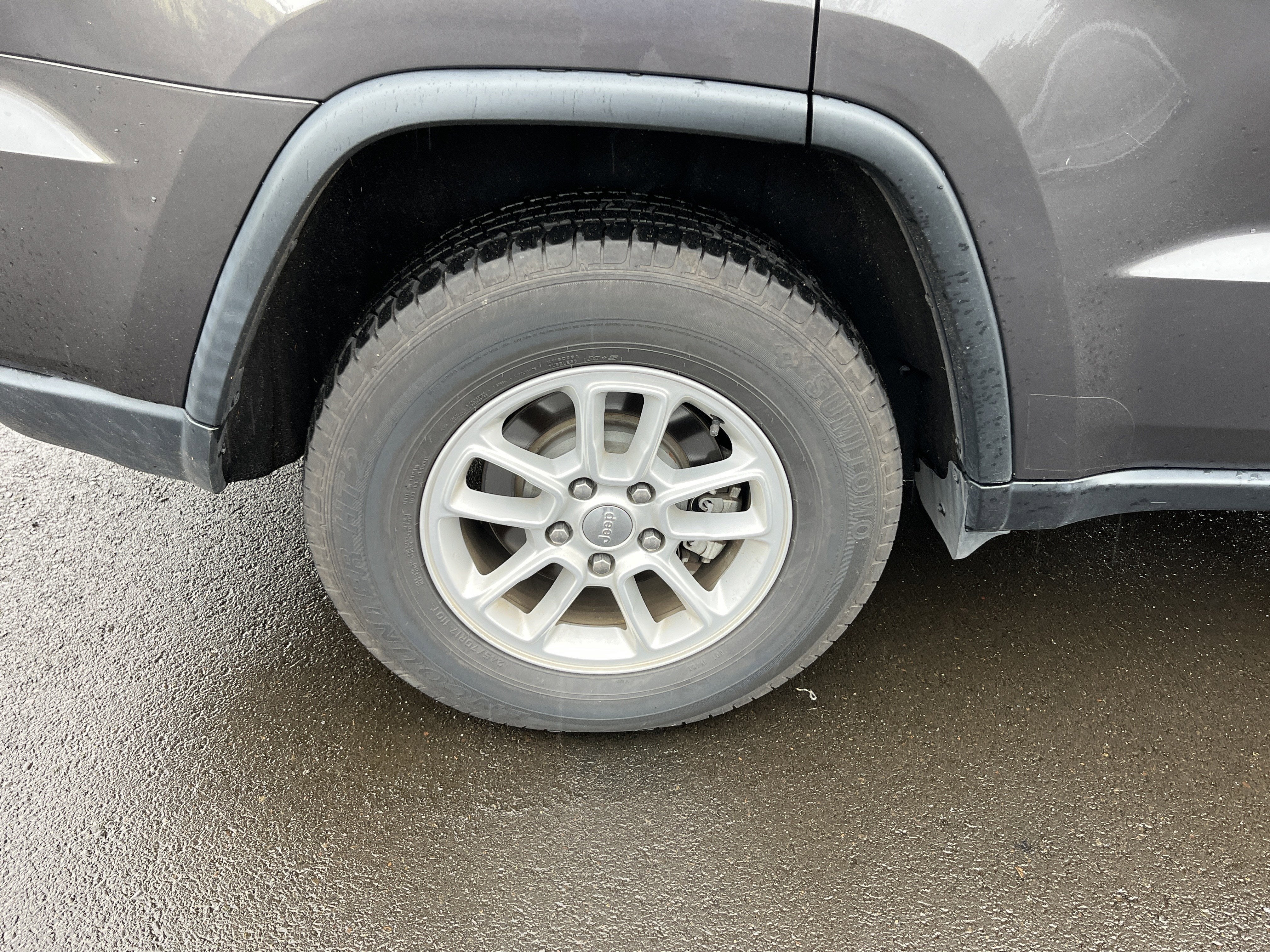 2018 Jeep Grand Cherokee Laredo E