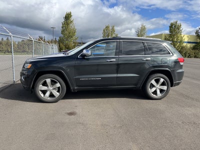 2015 Jeep Grand Cherokee Overland