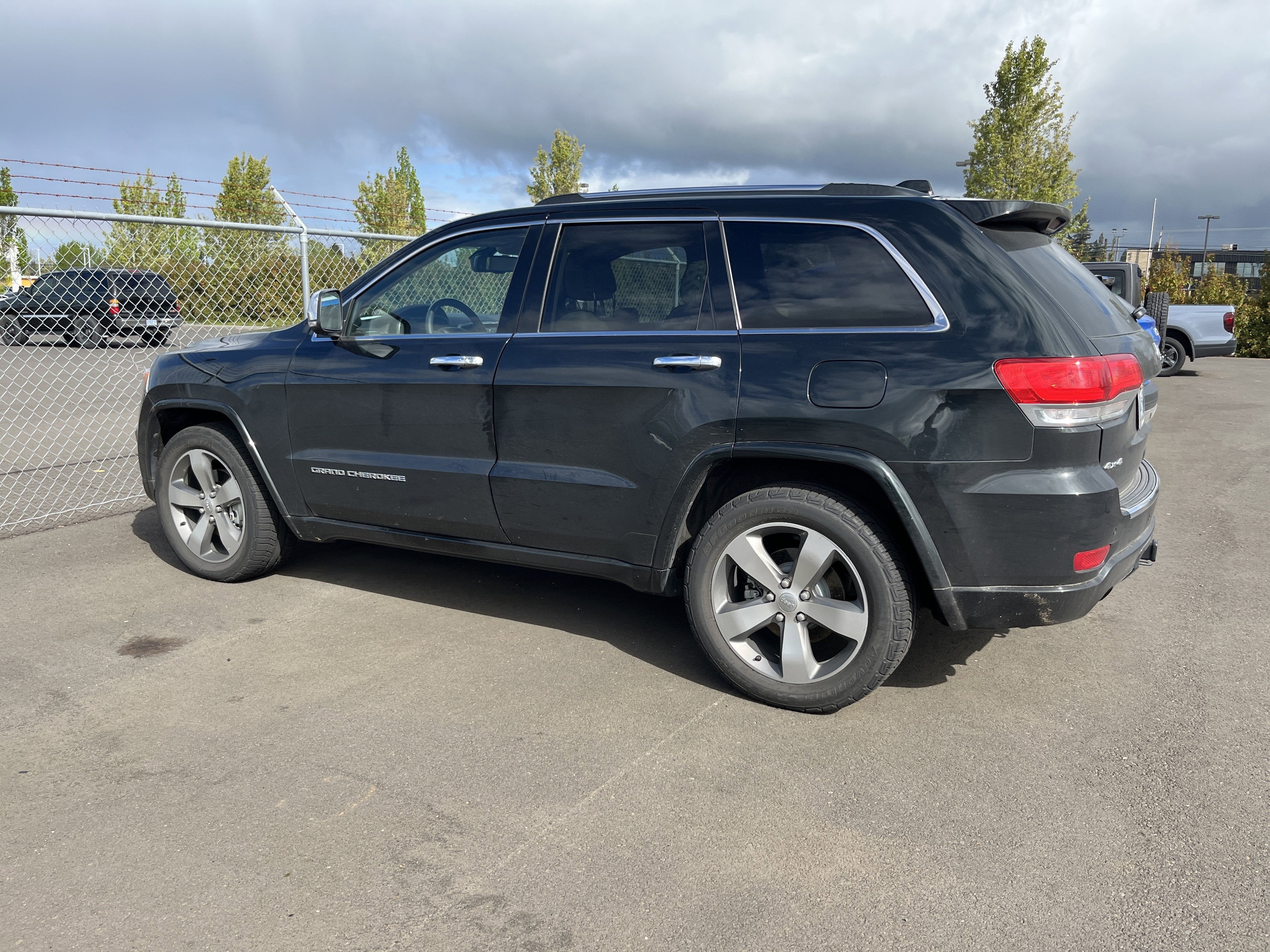 2015 Jeep Grand Cherokee Overland