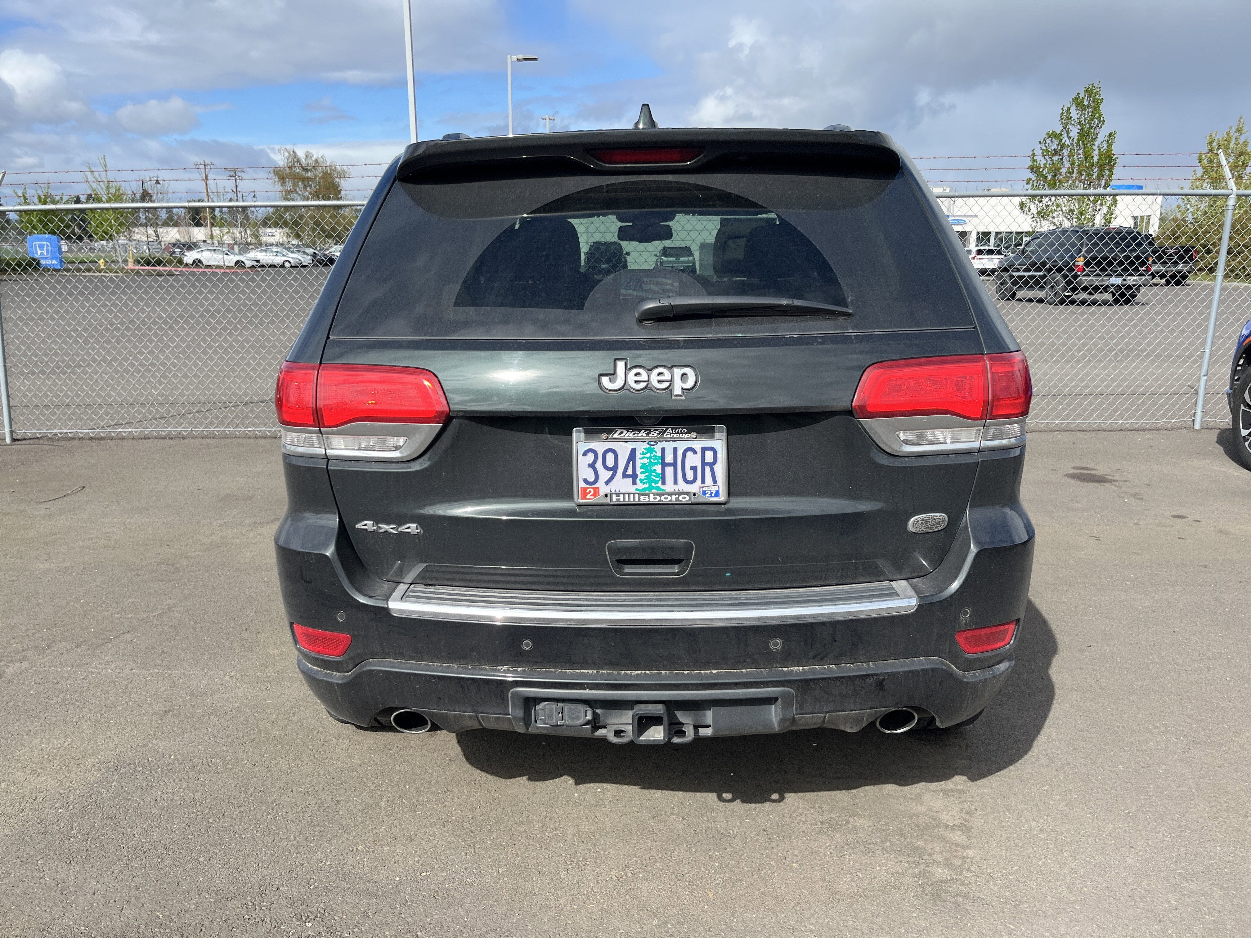 2015 Jeep Grand Cherokee Overland
