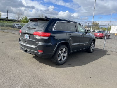 2015 Jeep Grand Cherokee Overland