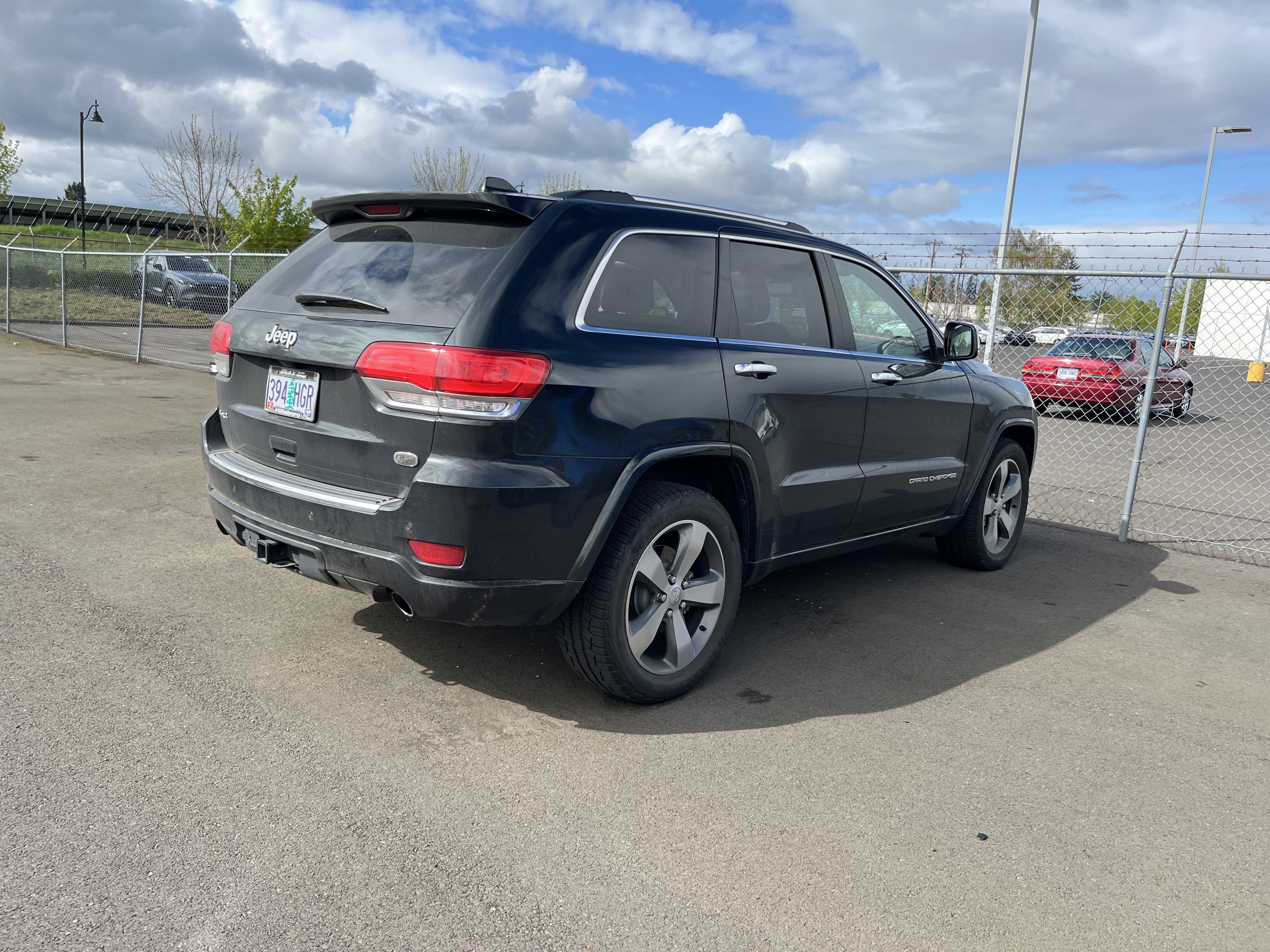 2015 Jeep Grand Cherokee Overland