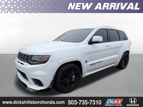 2018 Jeep Grand Cherokee Trackhawk