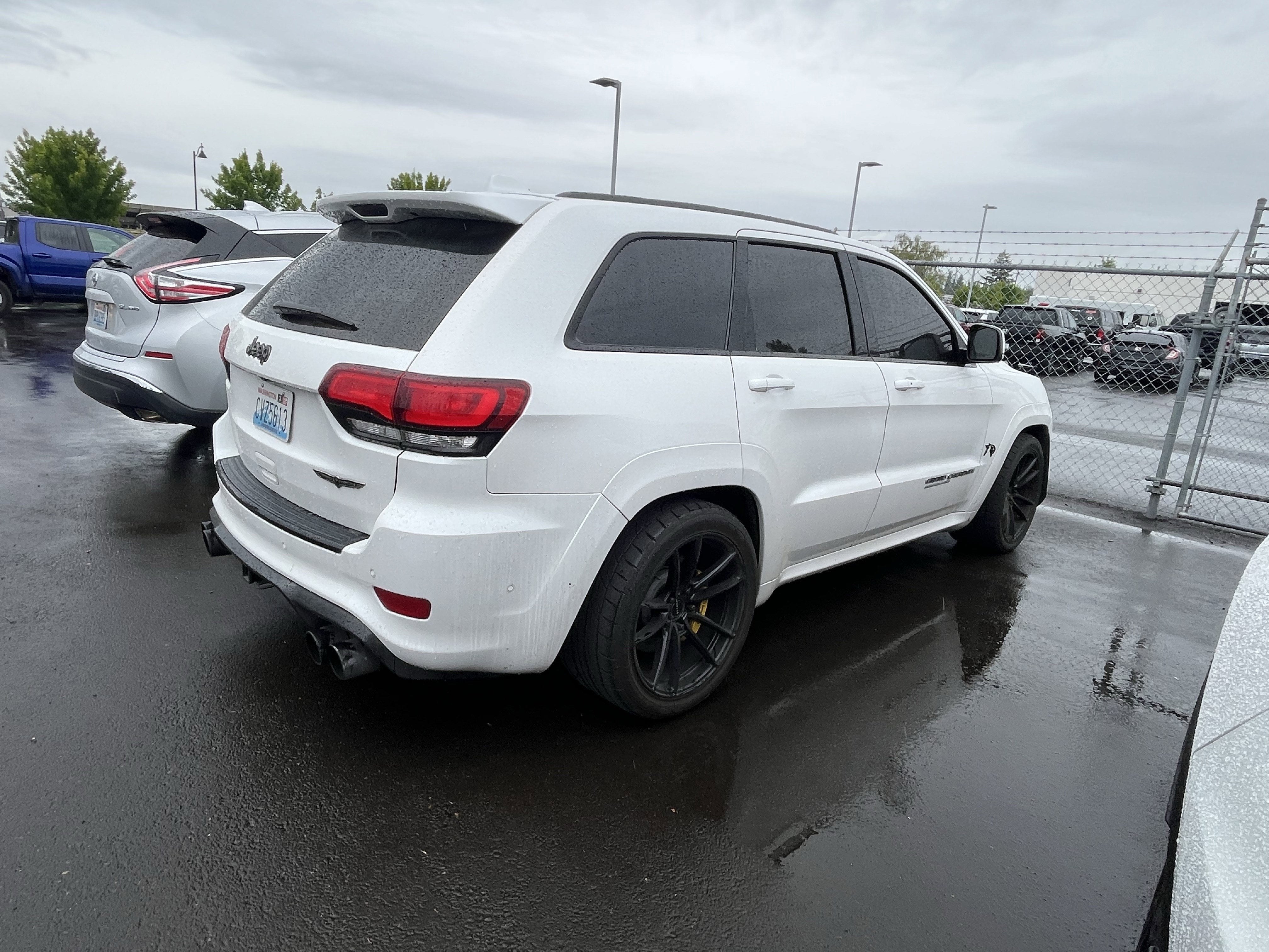 2018 Jeep Grand Cherokee Trackhawk