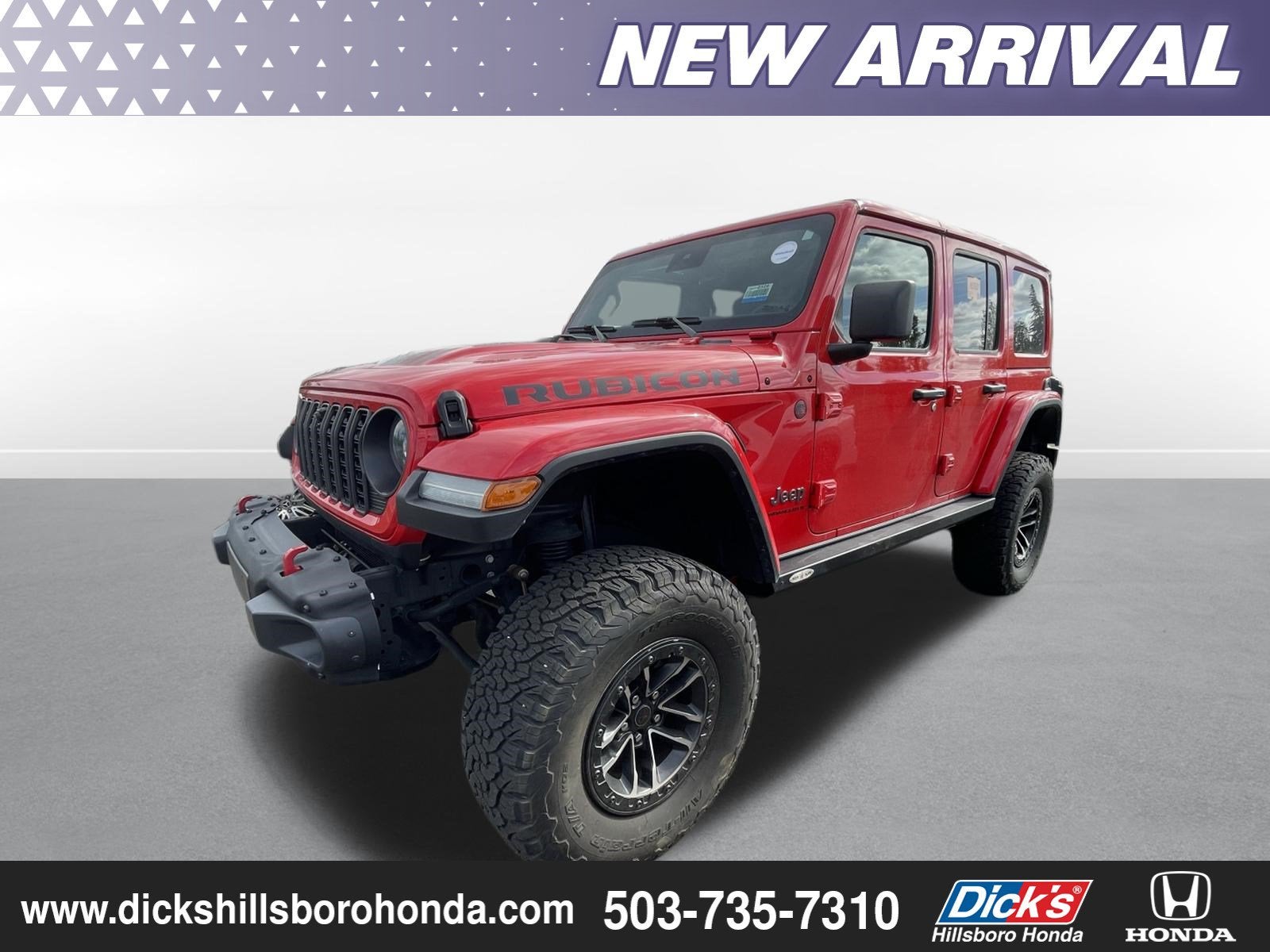 2024 Jeep Wrangler Rubicon X