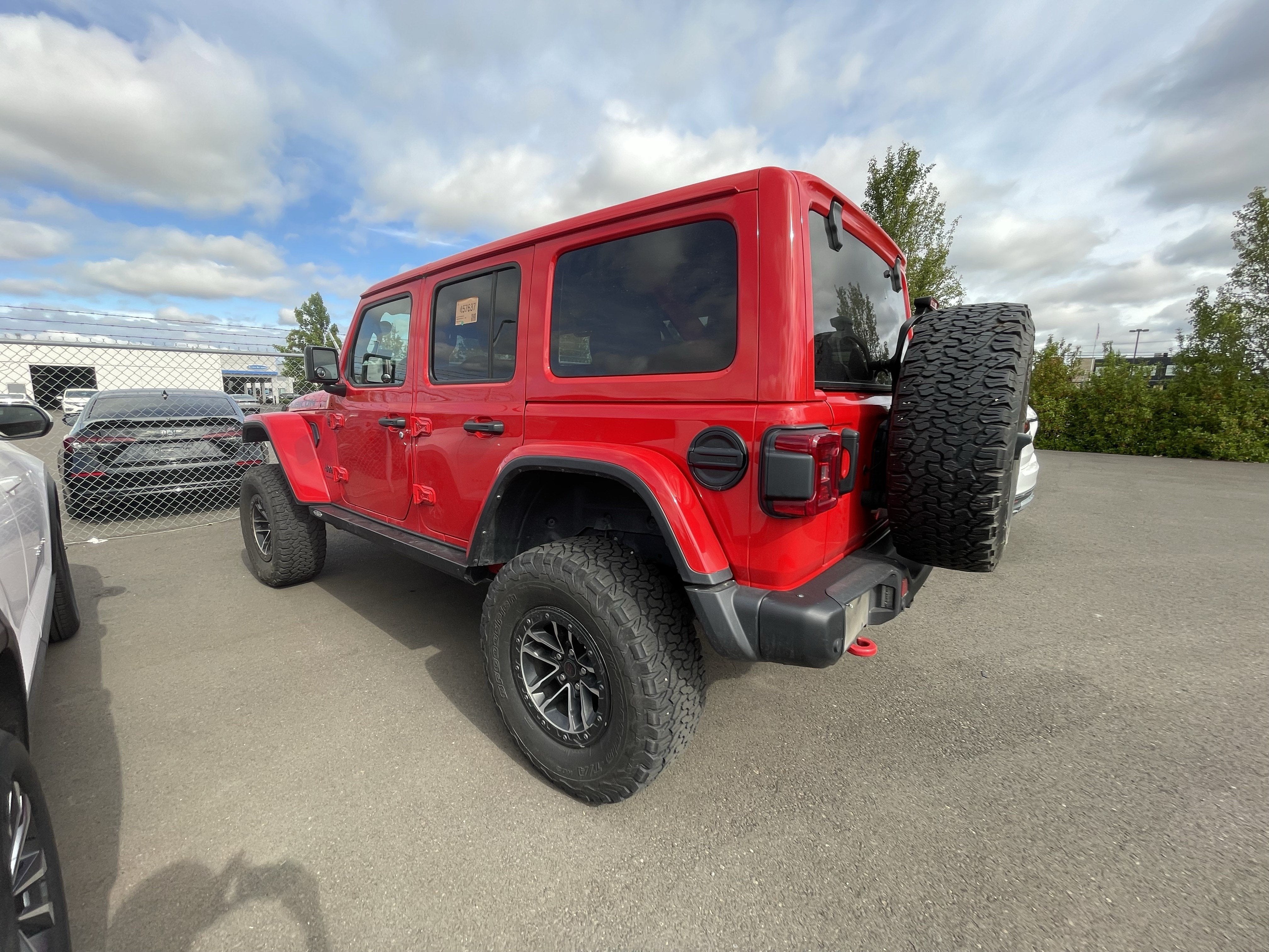 2024 Jeep Wrangler Rubicon X