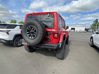 2024 Jeep Wrangler Rubicon X