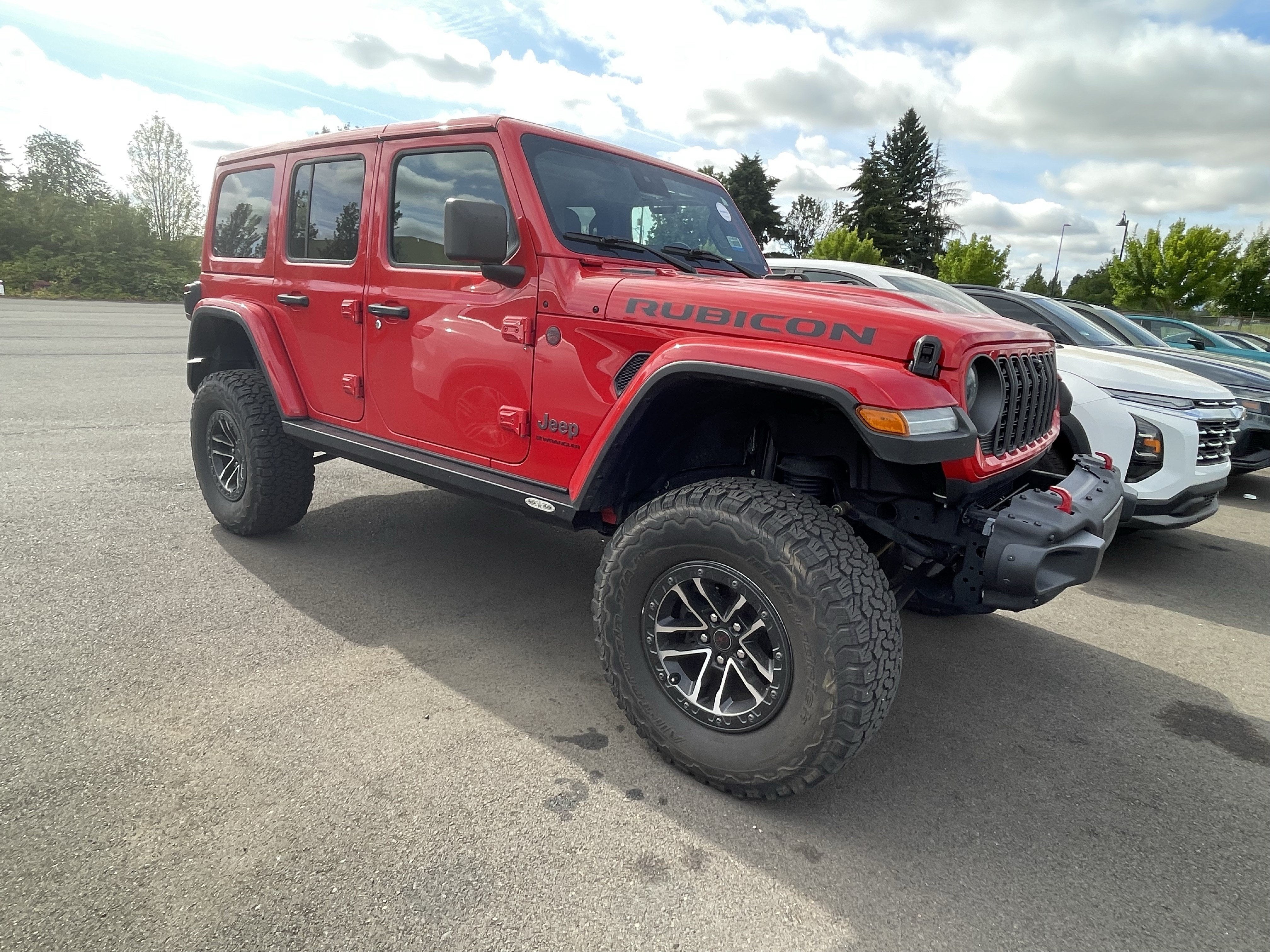2024 Jeep Wrangler Rubicon X