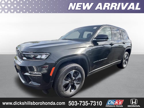 2023 Jeep Grand Cherokee 4xe 4xe