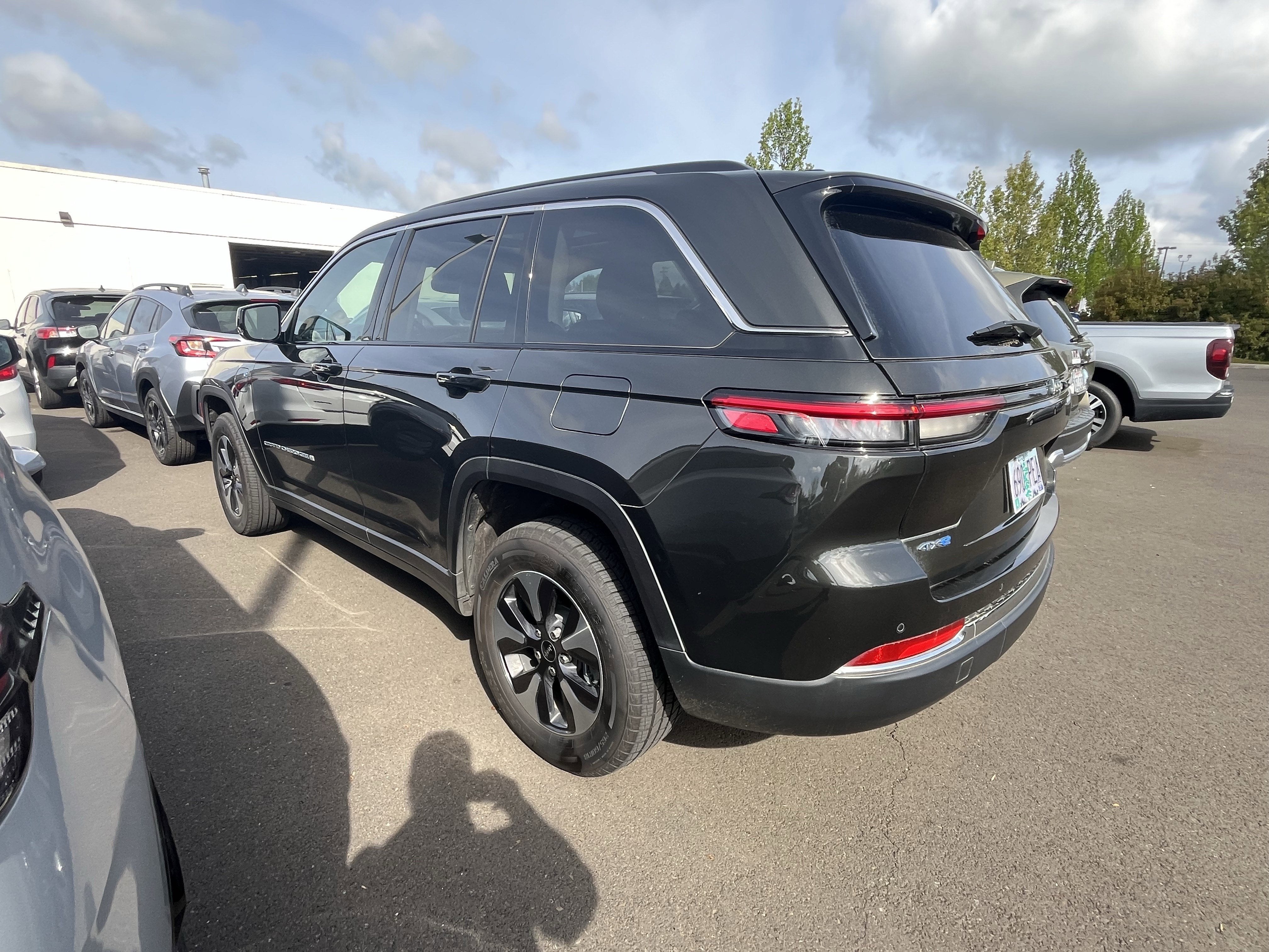 2023 Jeep Grand Cherokee 4xe 4xe