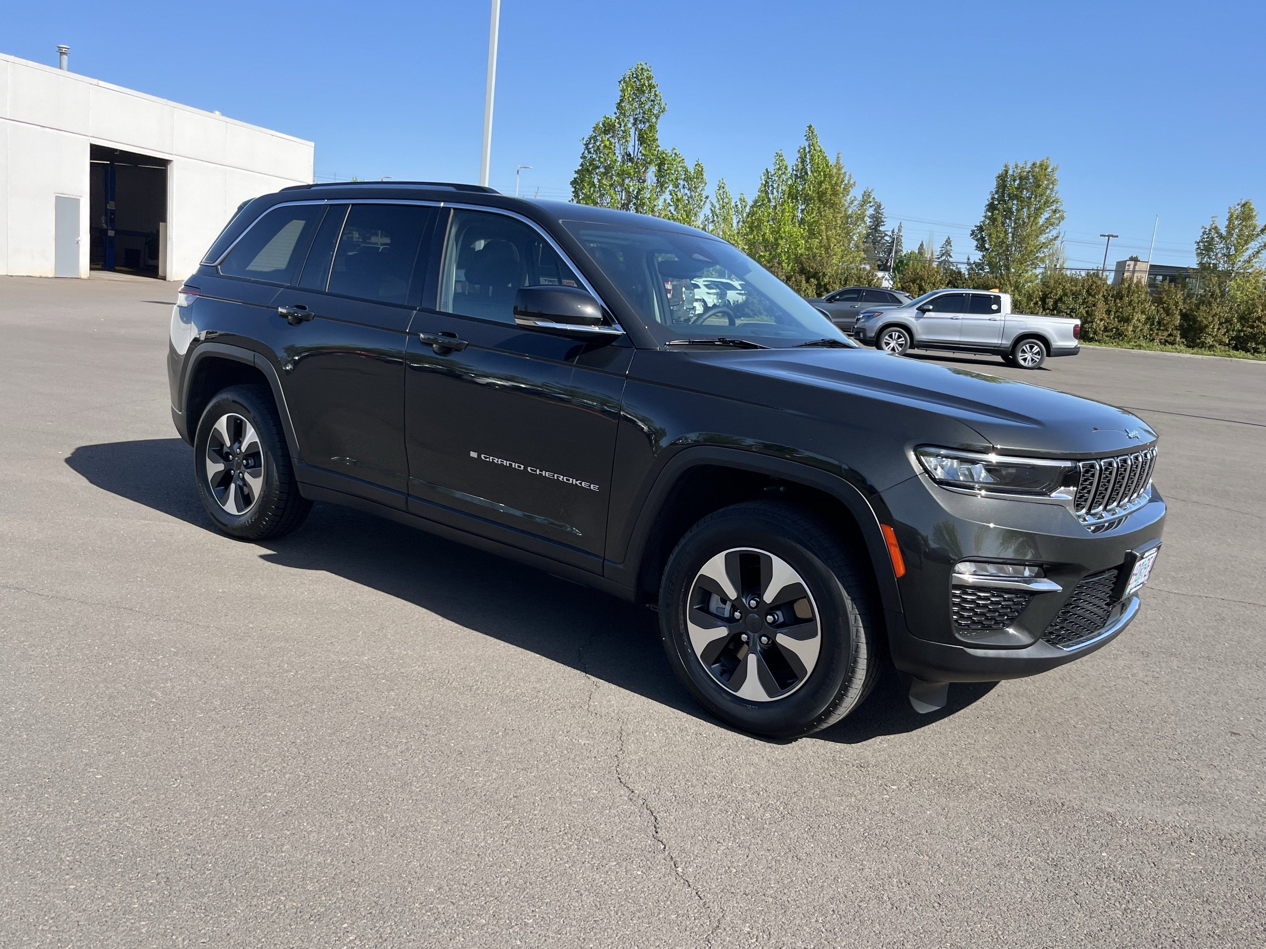 2023 Jeep Grand Cherokee 4xe 4xe
