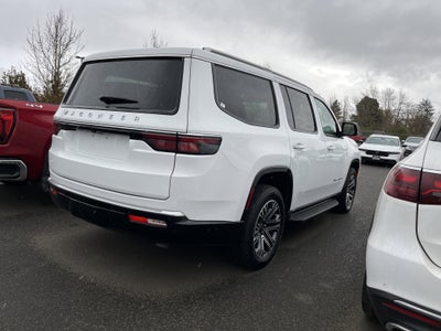 2025 Jeep Wagoneer Base