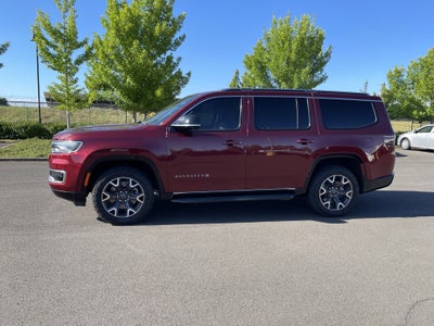 2023 Jeep Wagoneer Series III