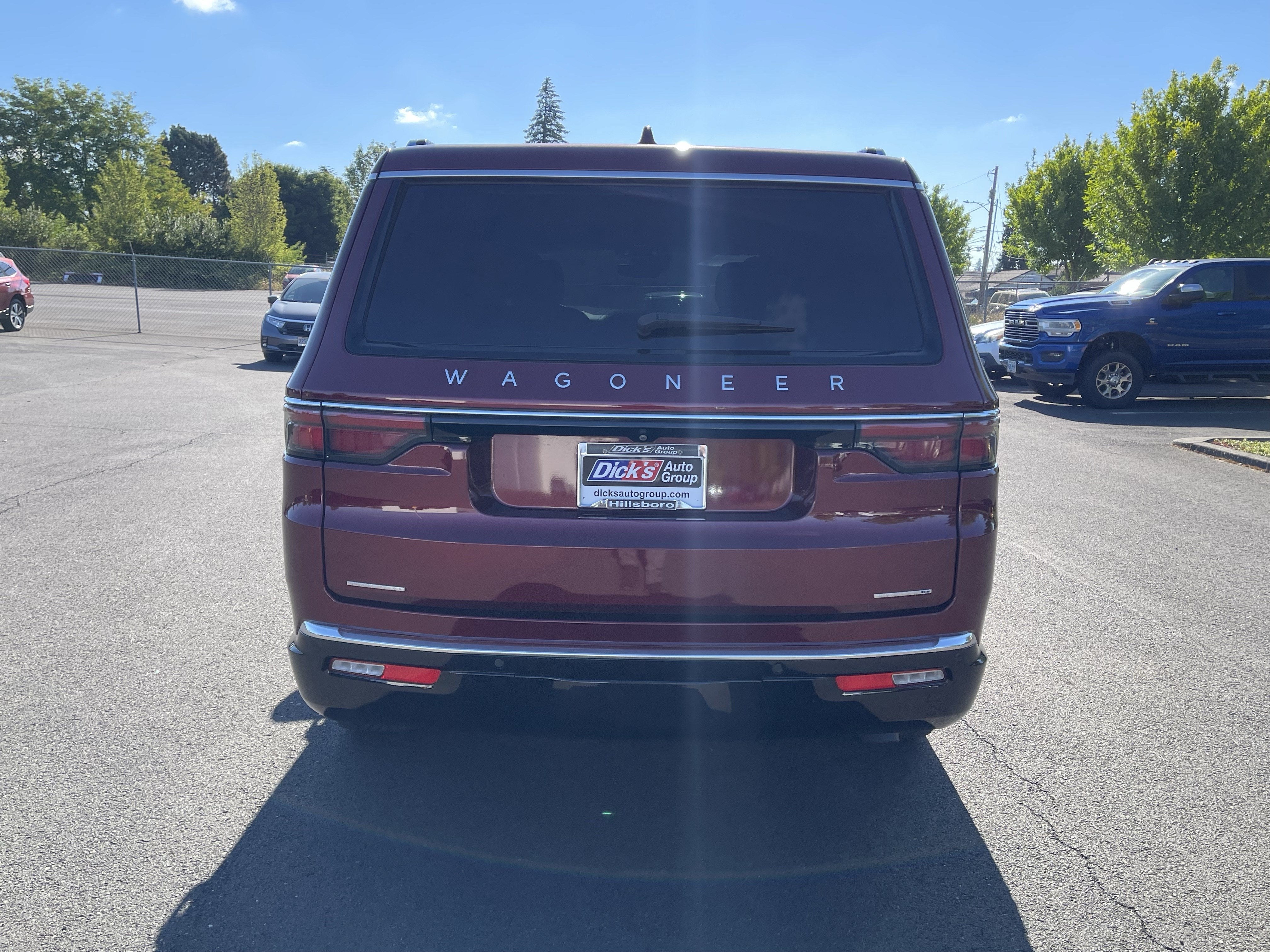 2023 Jeep Wagoneer Series III