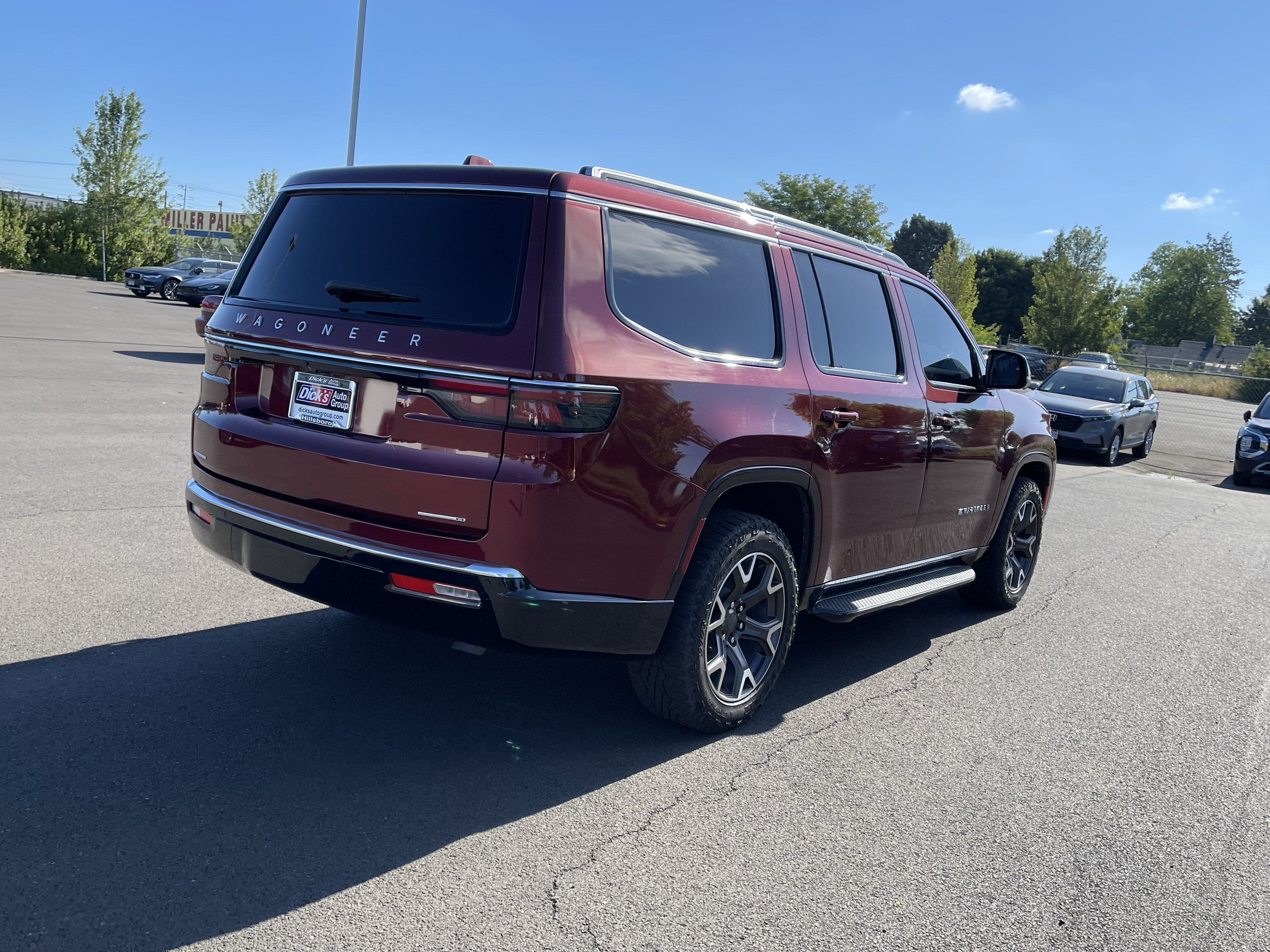 2023 Jeep Wagoneer Series III