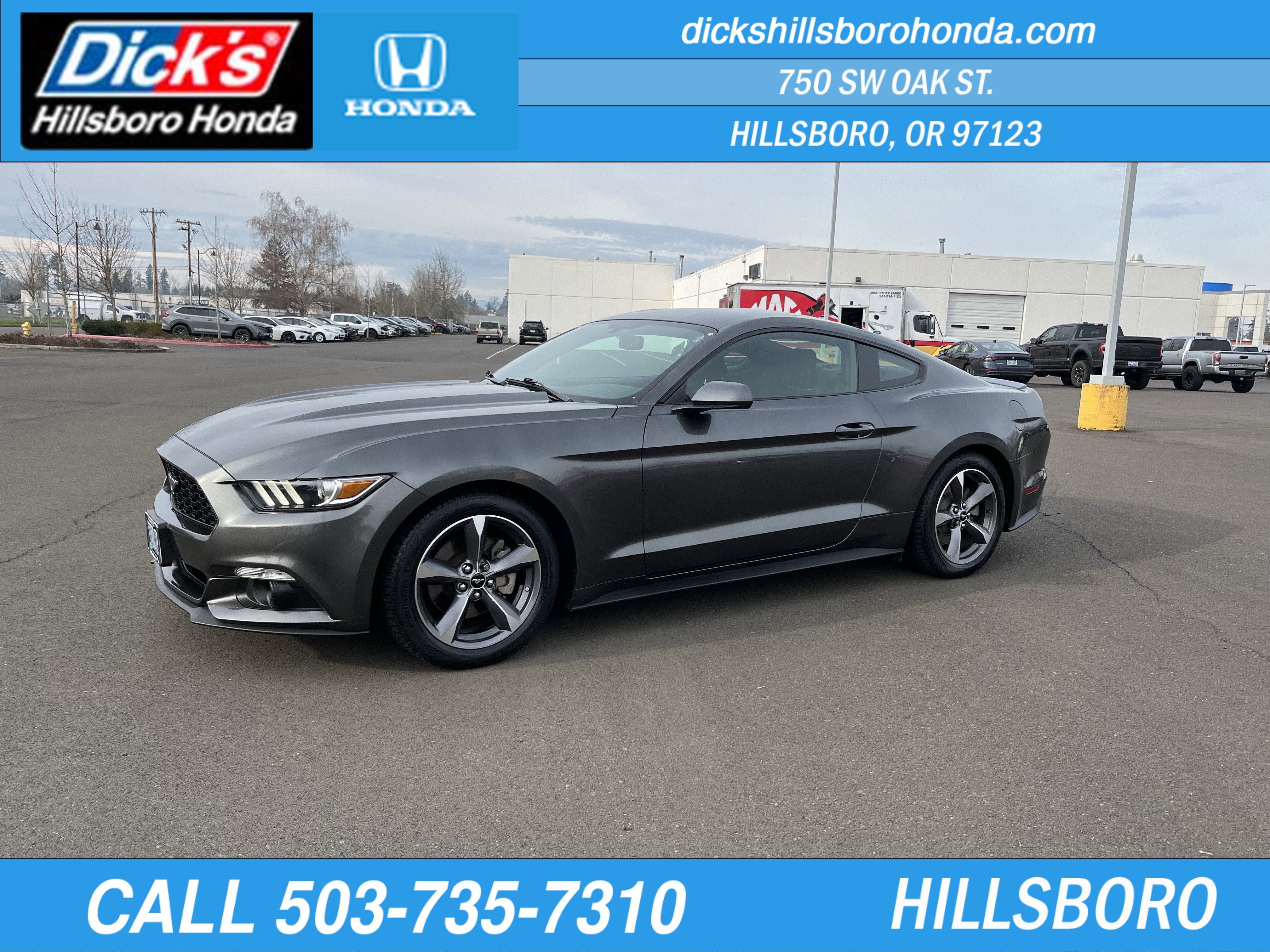 2015 Ford Mustang V6