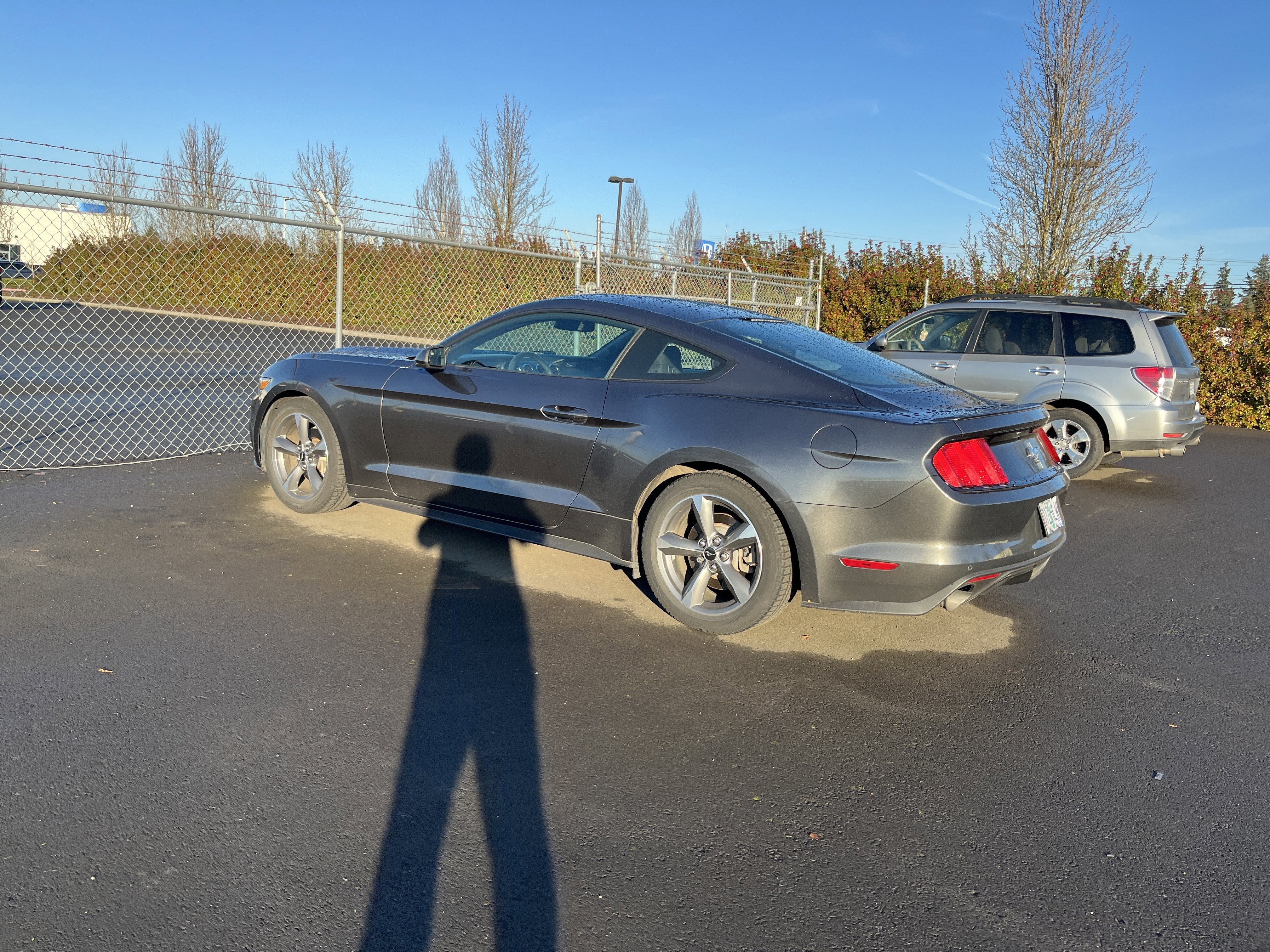 2015 Ford Mustang V6
