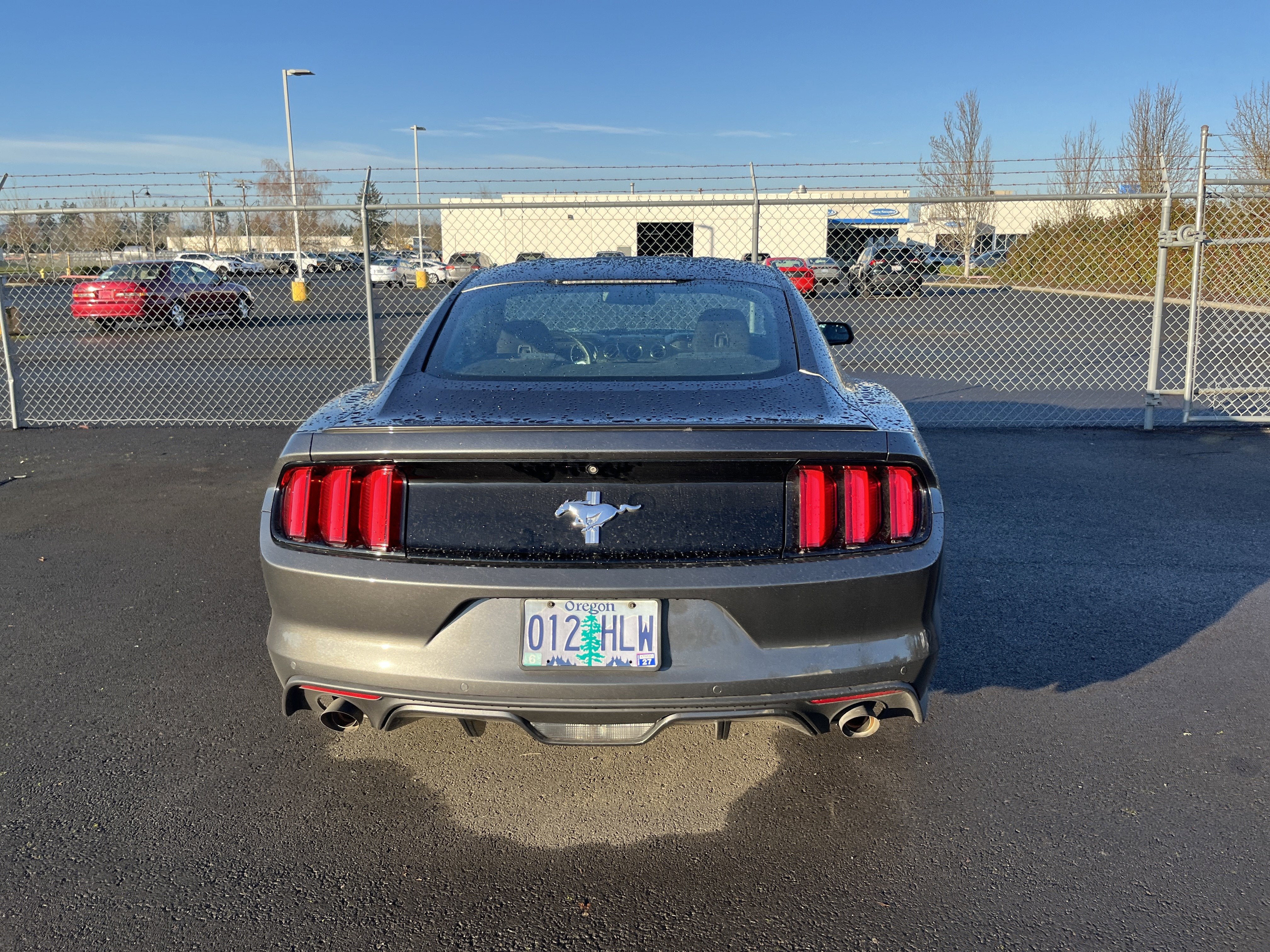 2015 Ford Mustang V6