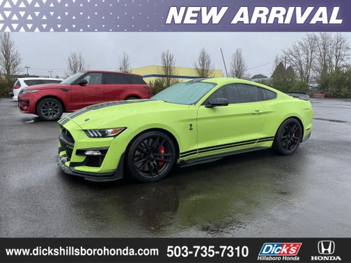 2020 Ford Mustang Shelby GT500