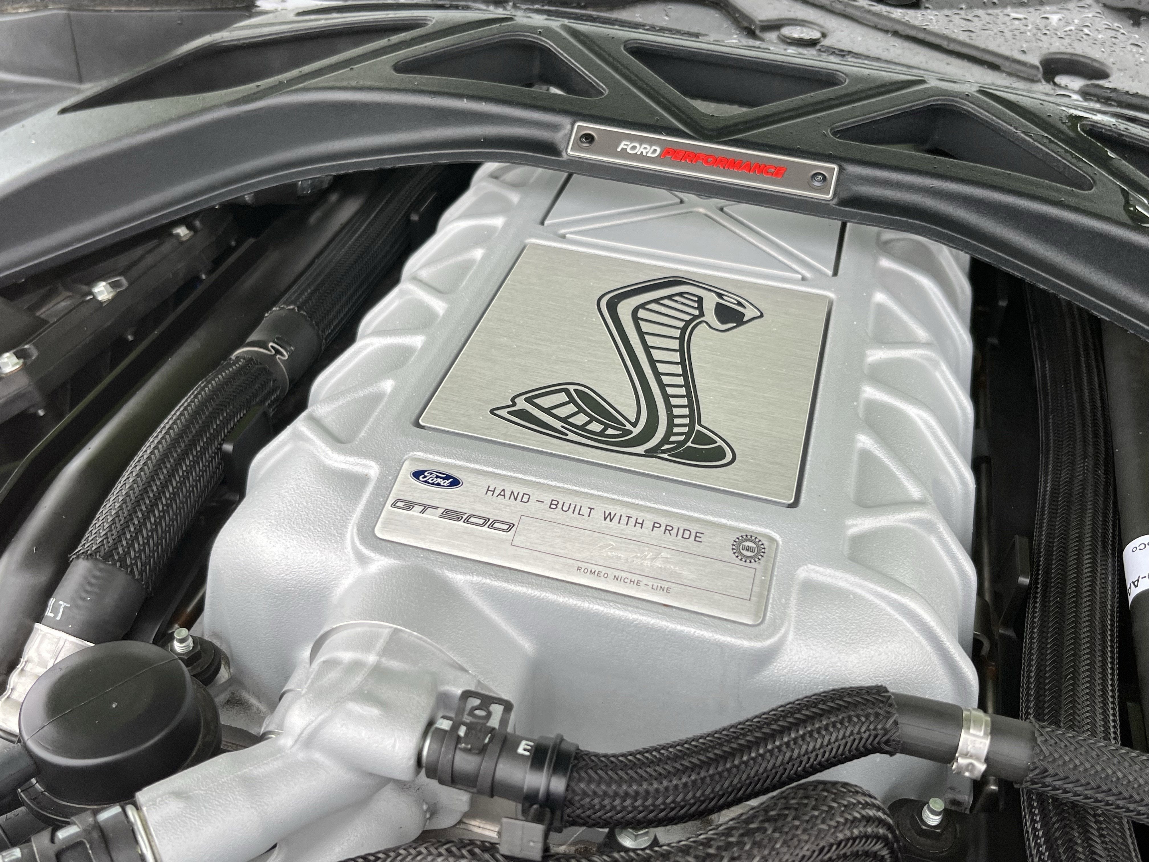 2020 Ford Mustang Shelby GT500