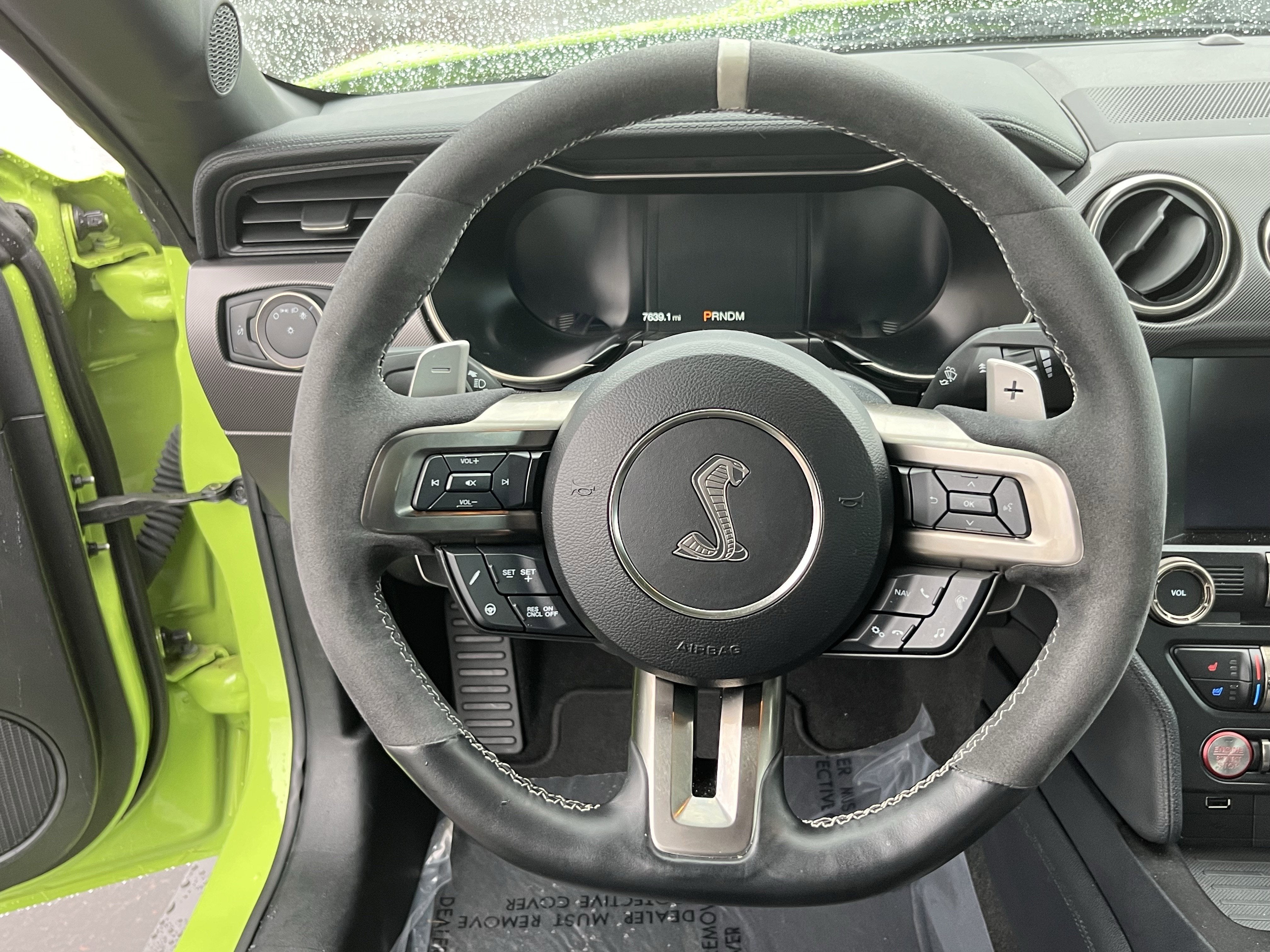 2020 Ford Mustang Shelby GT500