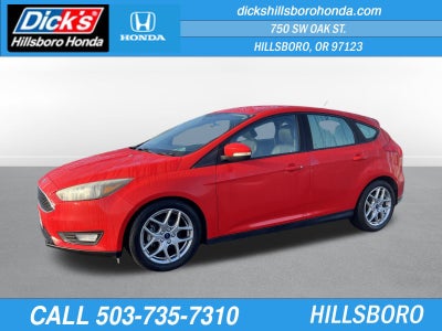 2015 Ford Focus SE