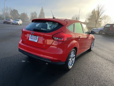 2015 Ford Focus SE