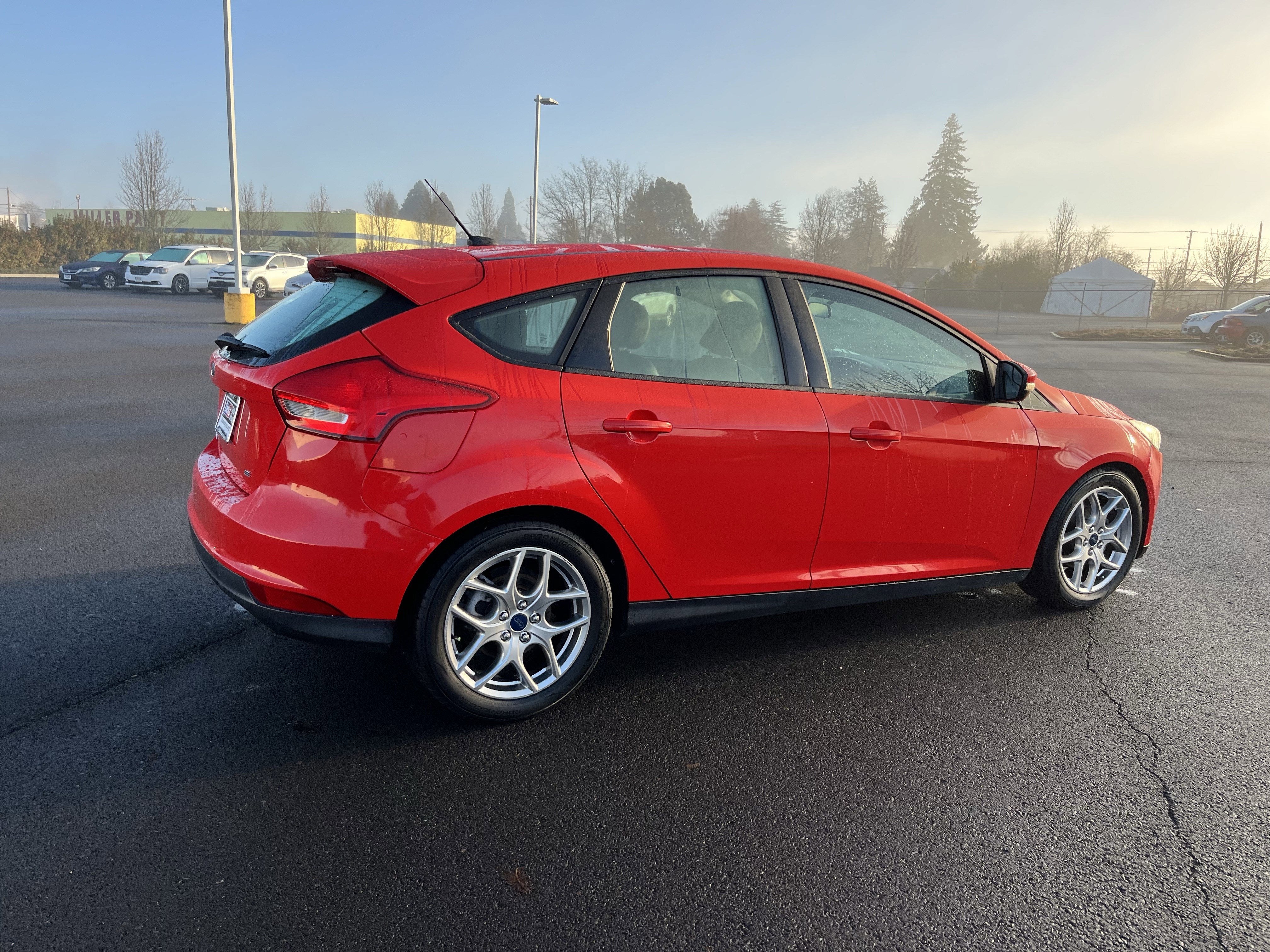 2015 Ford Focus SE