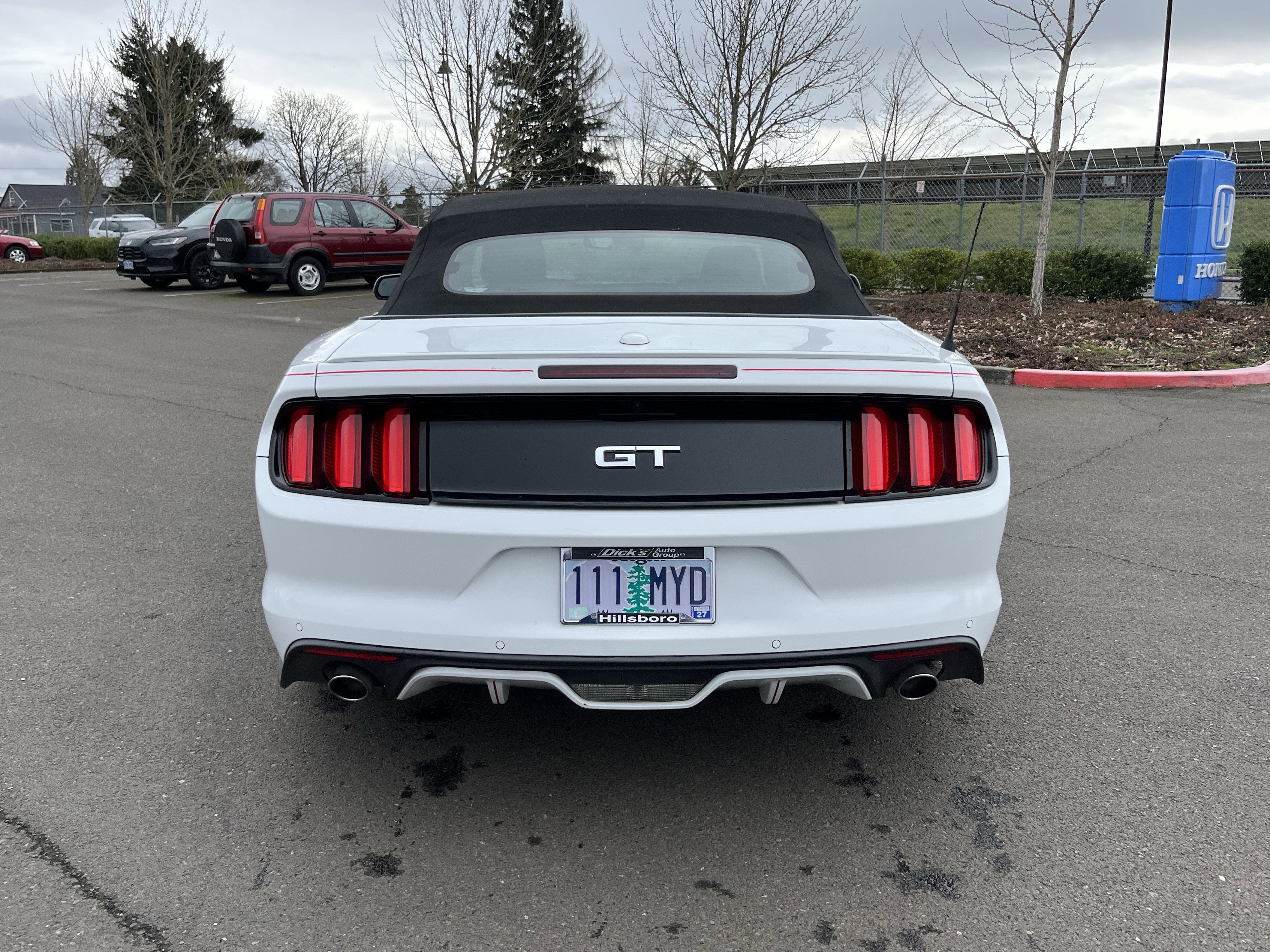 2015 Ford Mustang GT Premium