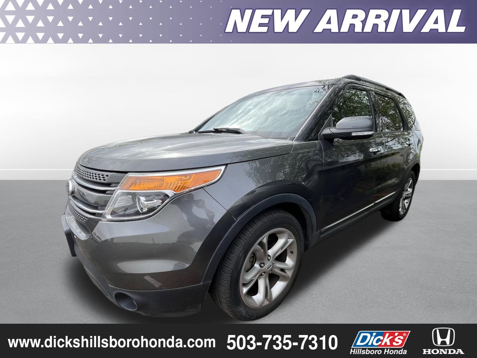 2015 Ford Explorer Limited