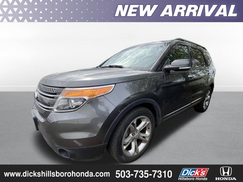 2015 Ford Explorer Limited