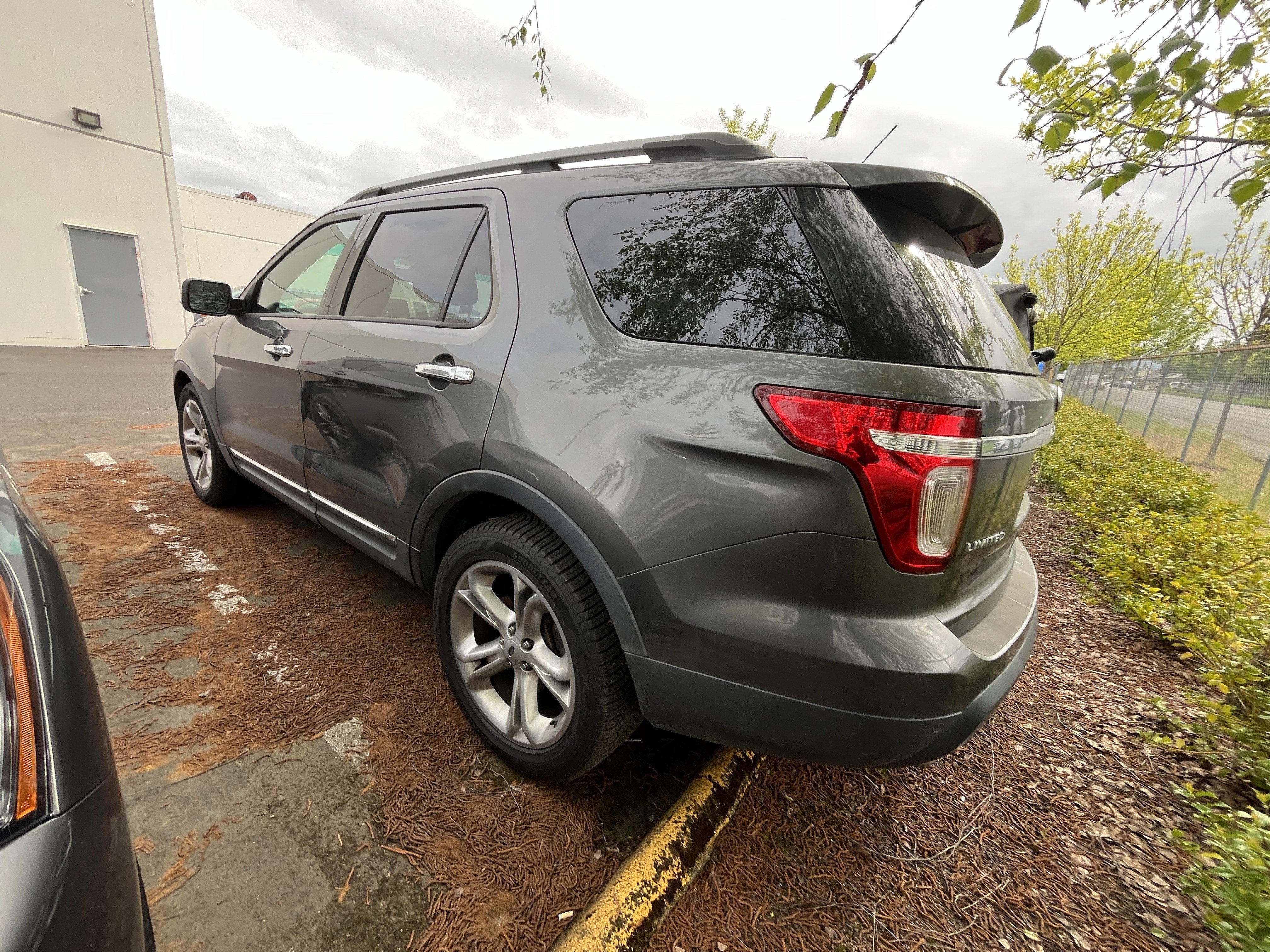 2015 Ford Explorer Limited
