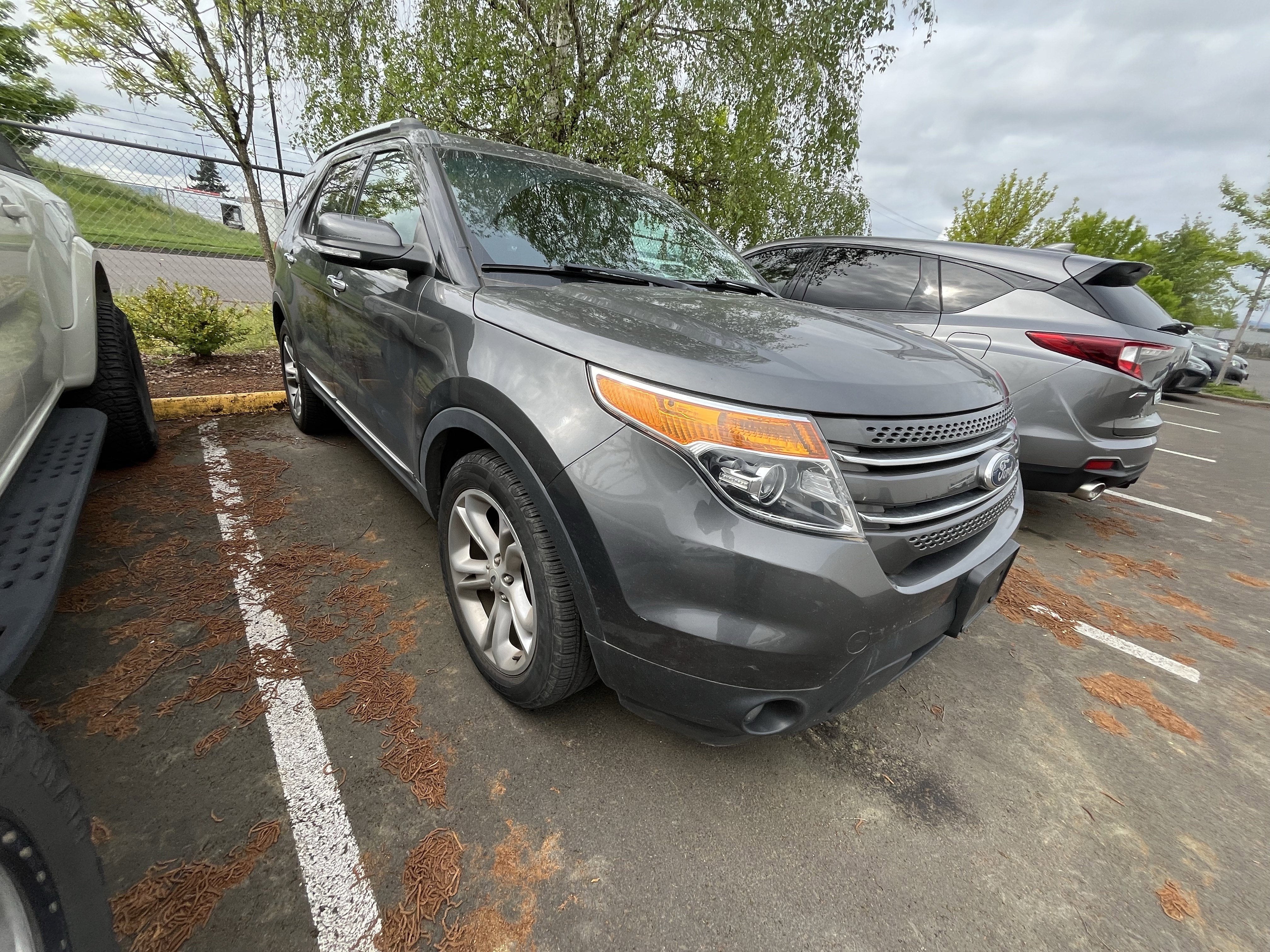 2015 Ford Explorer Limited