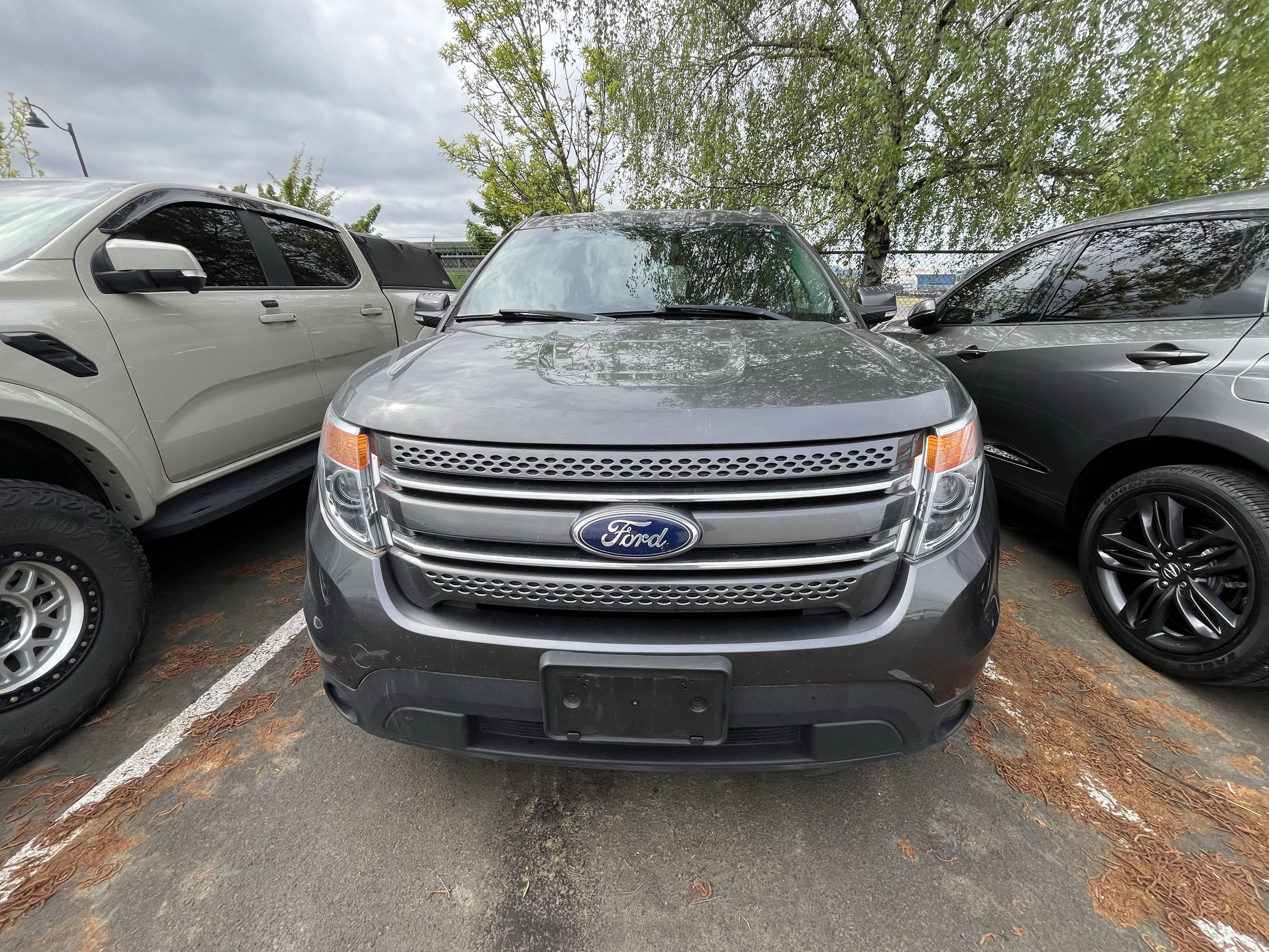 2015 Ford Explorer Limited