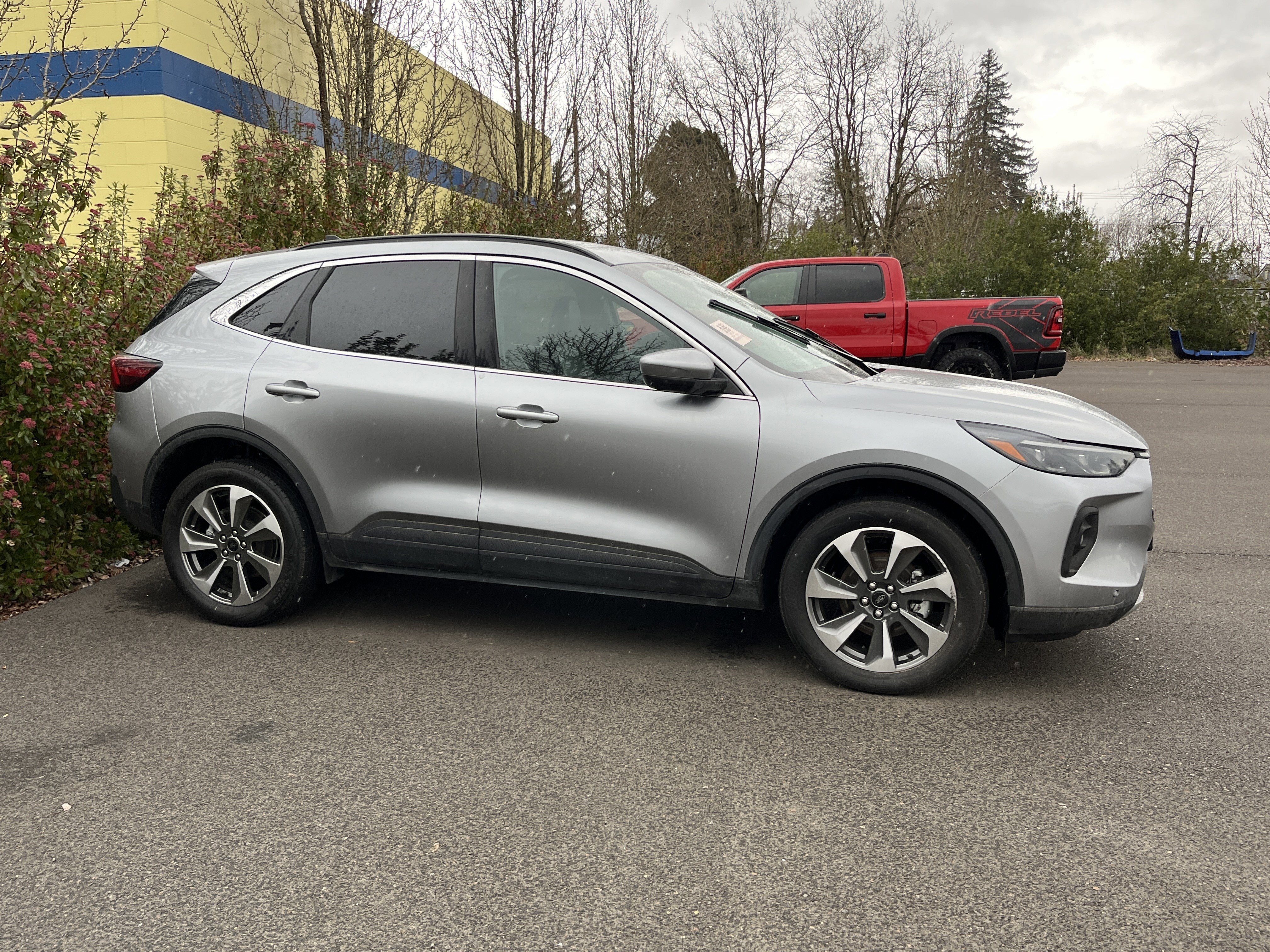 2024 Ford Escape Platinum