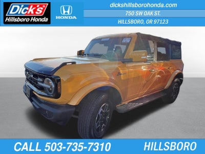 2022 Ford Bronco Outer Banks