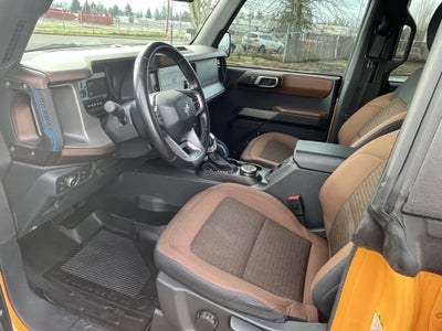 2022 Ford Bronco Outer Banks