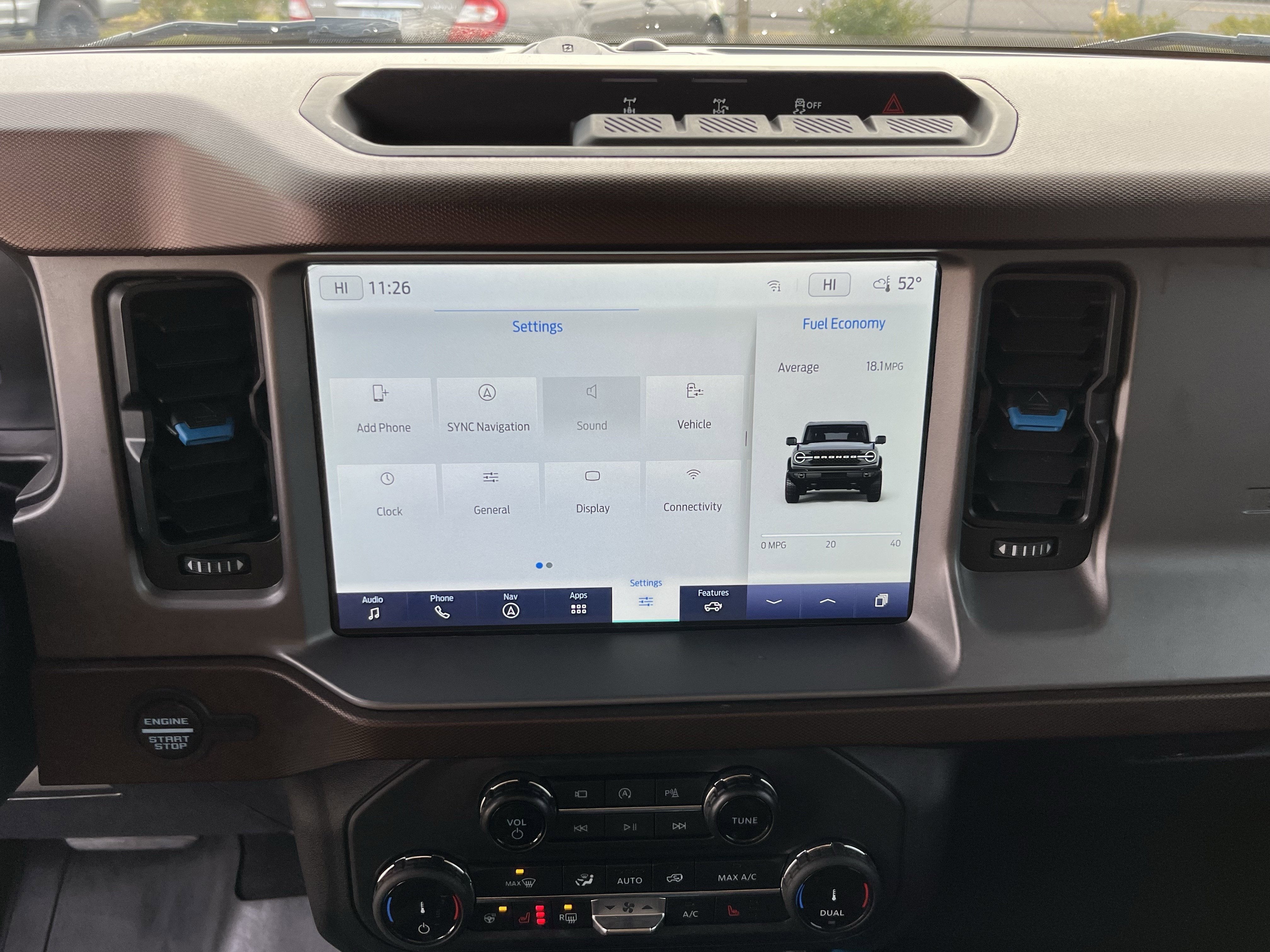 2022 Ford Bronco Outer Banks